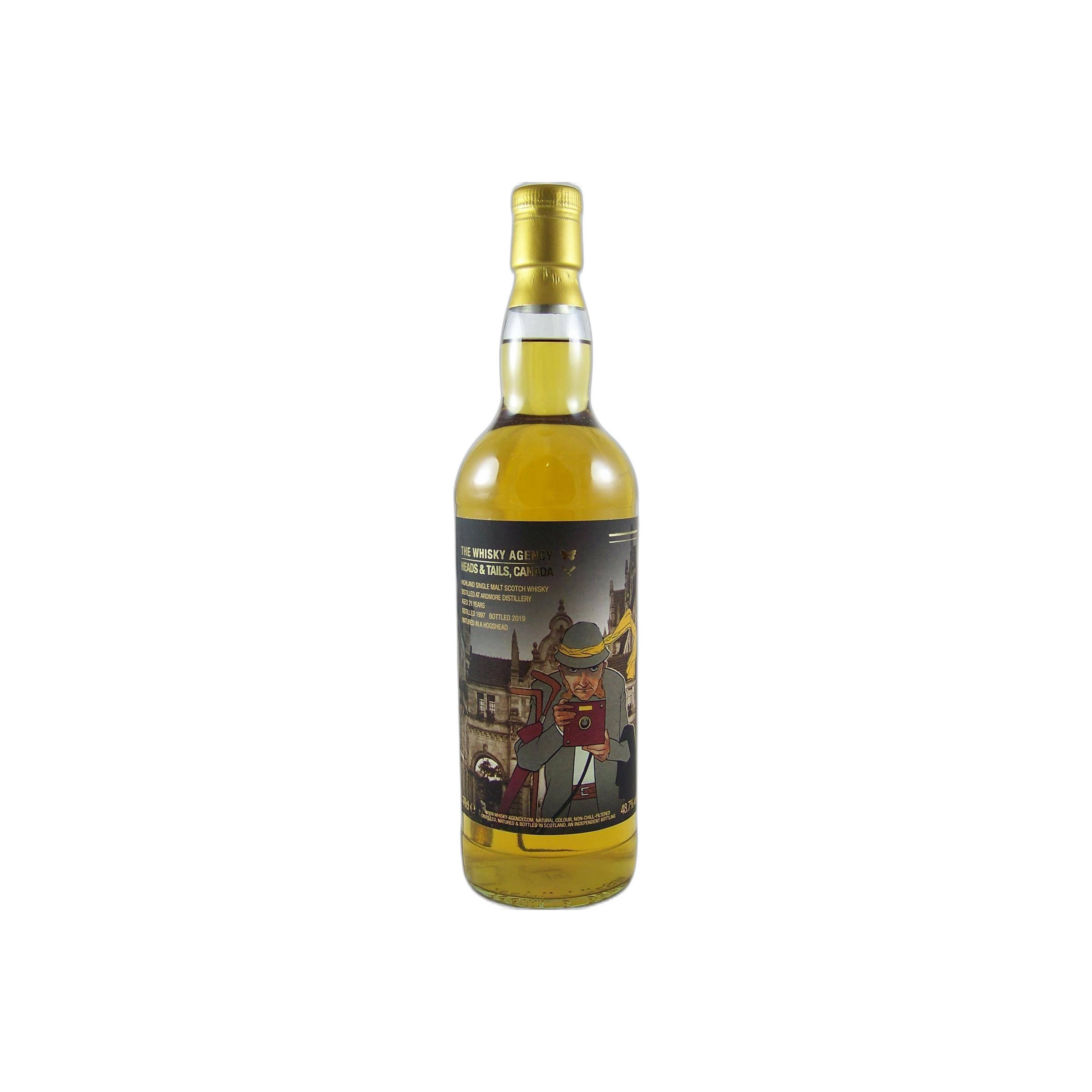 Ardmore 1997 21 Years Single Malt Whisky
