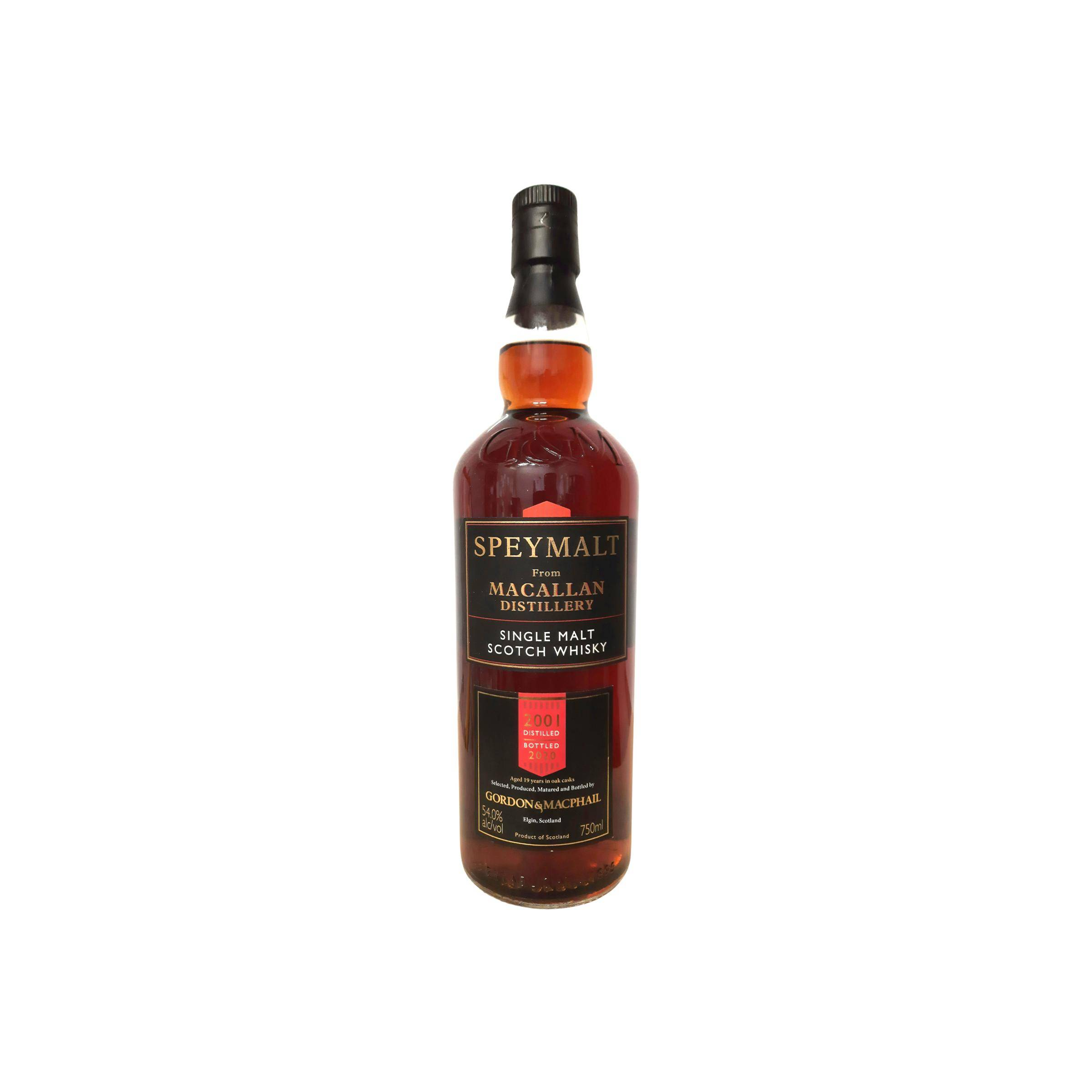 The Macallan 2001 19 Years Single Malt Whisky