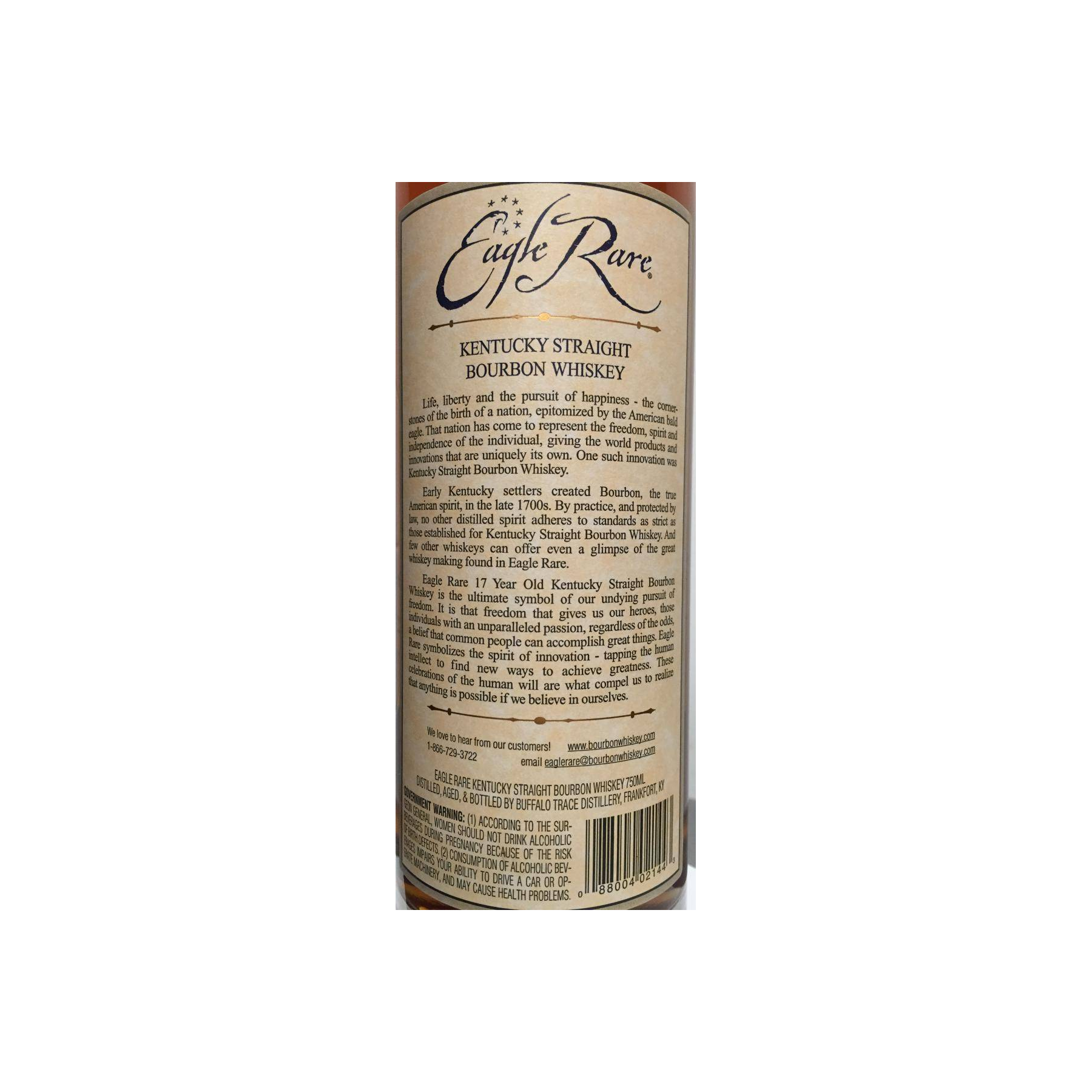 Eagle Rare 17 Years Bourbon Whisky 3