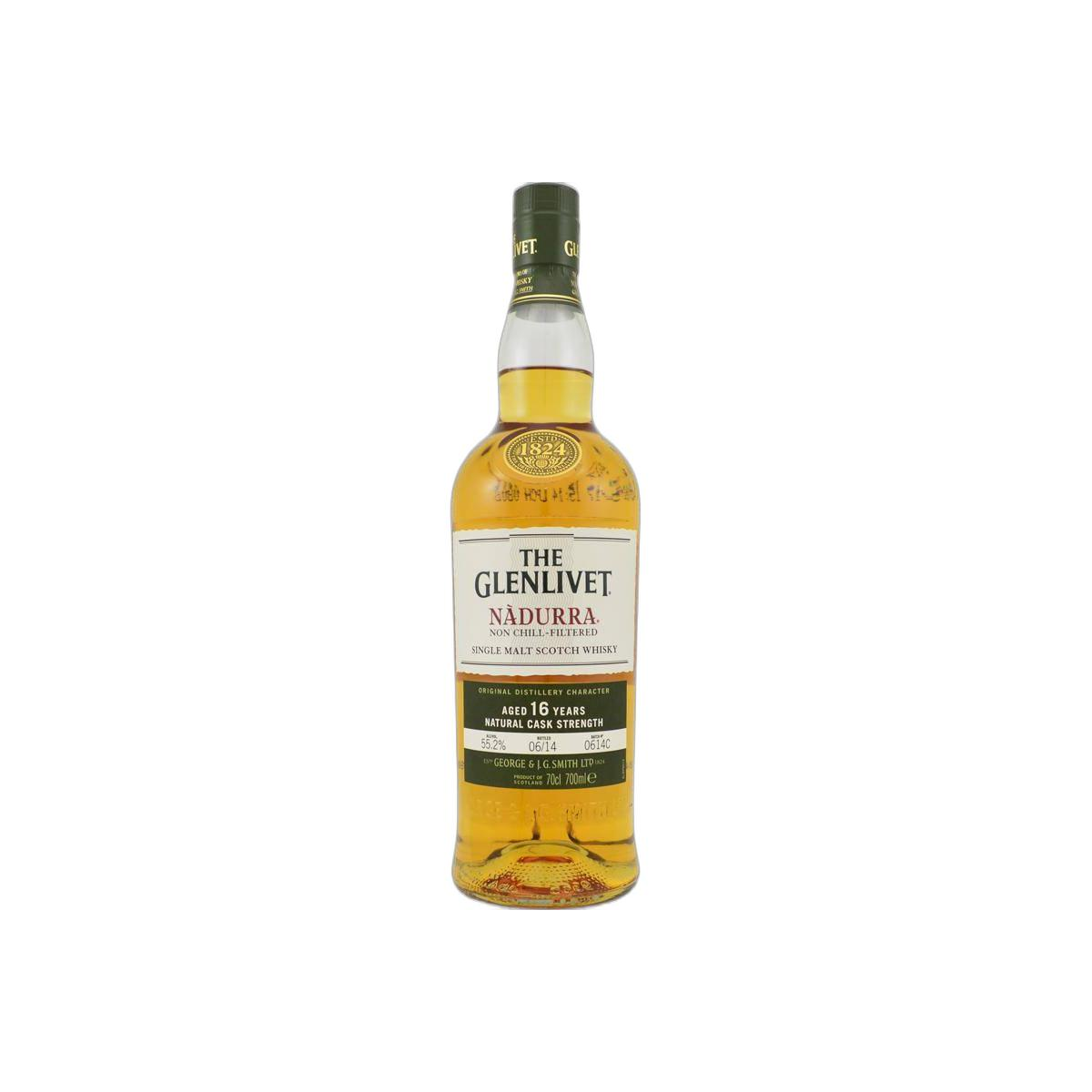 The Glenlivet 16 Years Single Malt Whisky