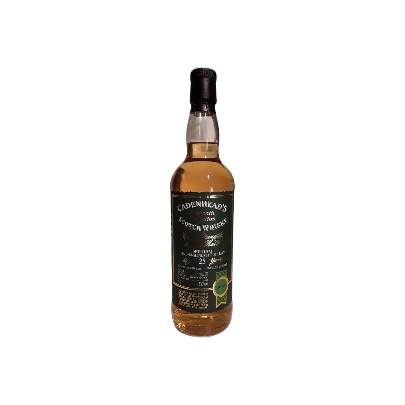 Tamdhu Authentic Collection 1989 25 Years Single Malt Whisky