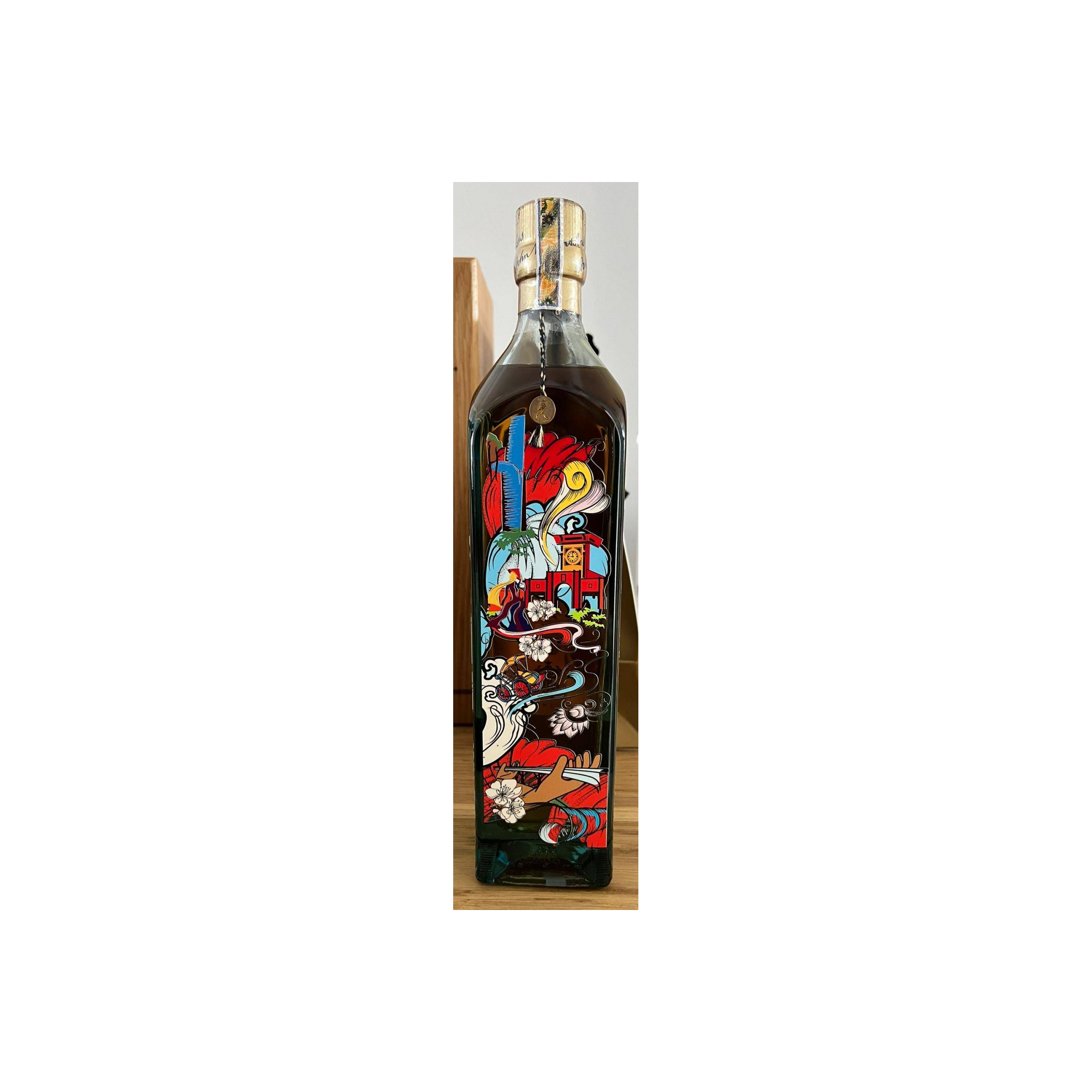 Johnnie Walker Blended Malt Whisky 3