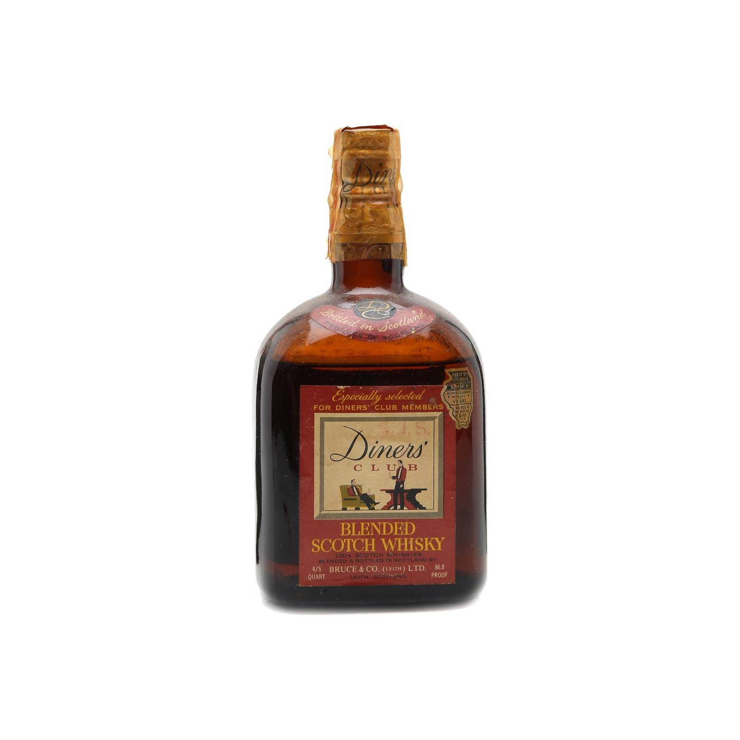 Diners' Club Blended Scotch Whisky