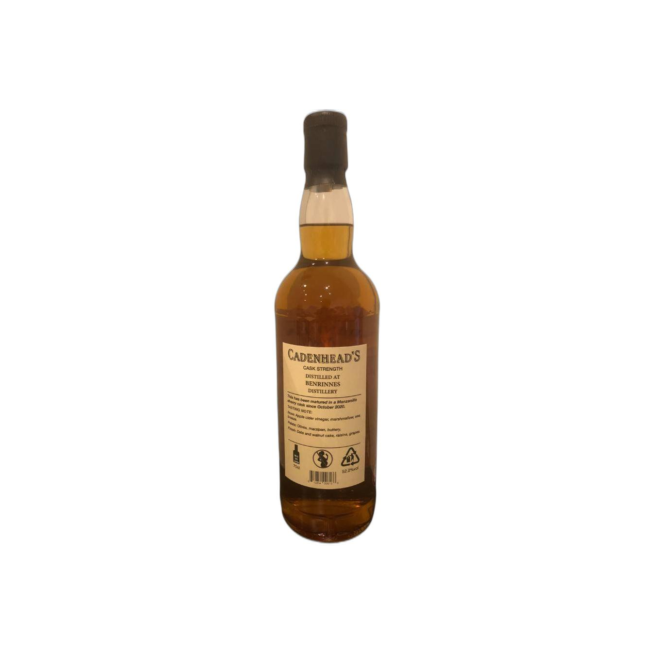 Benrinnes Authentic Collection 2006 15 Years Single Malt Whisky 2