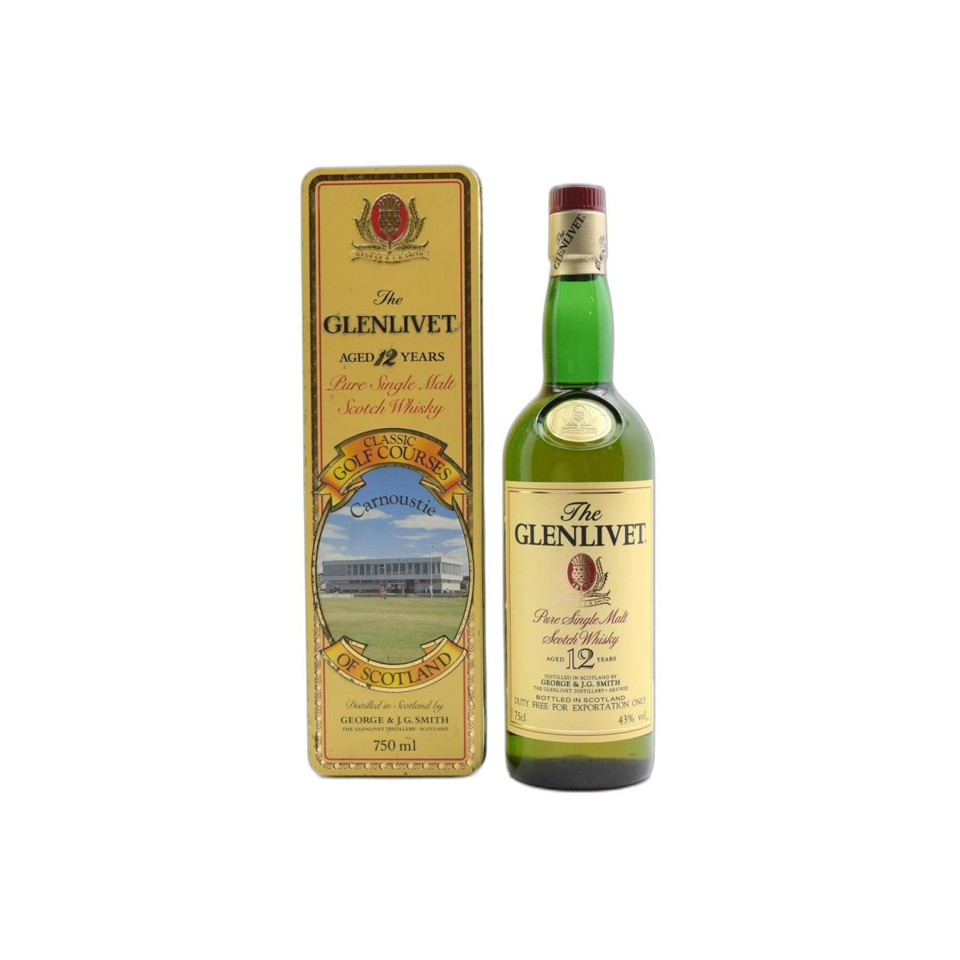 The Glenlivet 12 Years Single Malt Whisky 2