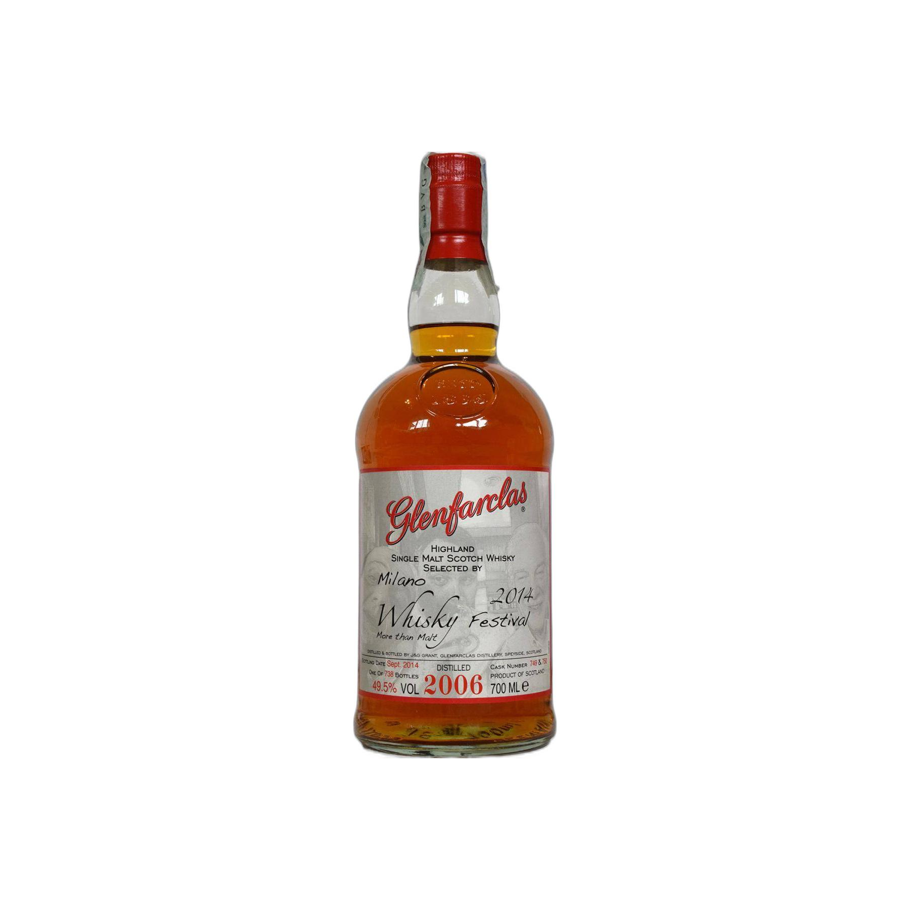 Glenfarclas 2006 8 Years Single Malt Whisky