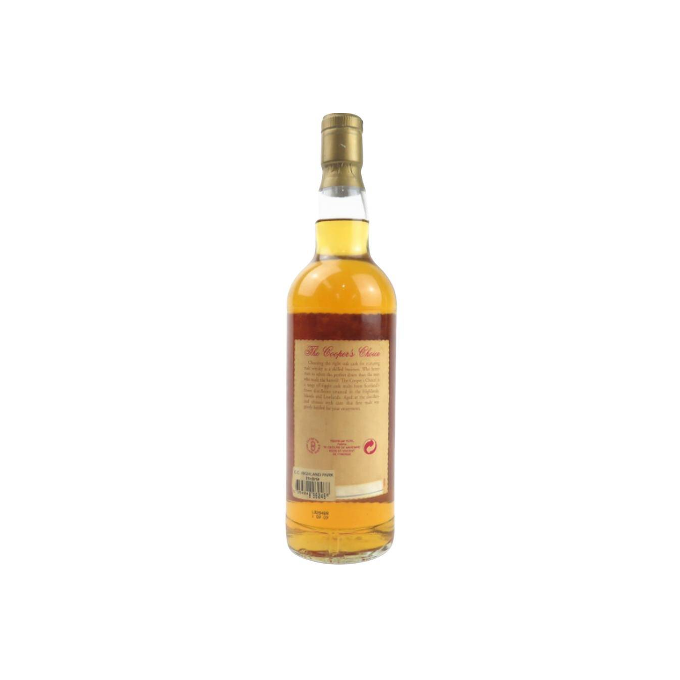 Highland Park The Cooper's Choice 1989 9 Years Single Malt Whisky 2