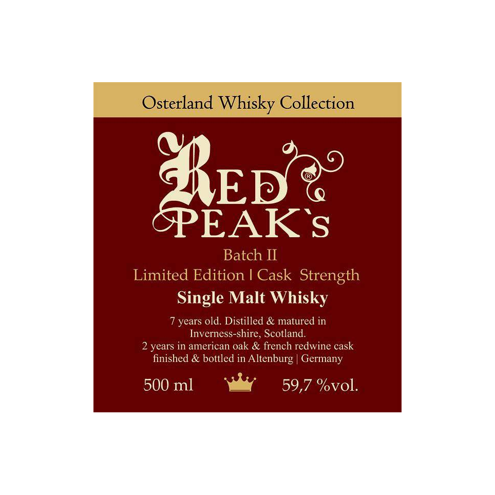 Red Peak's Batch II 2