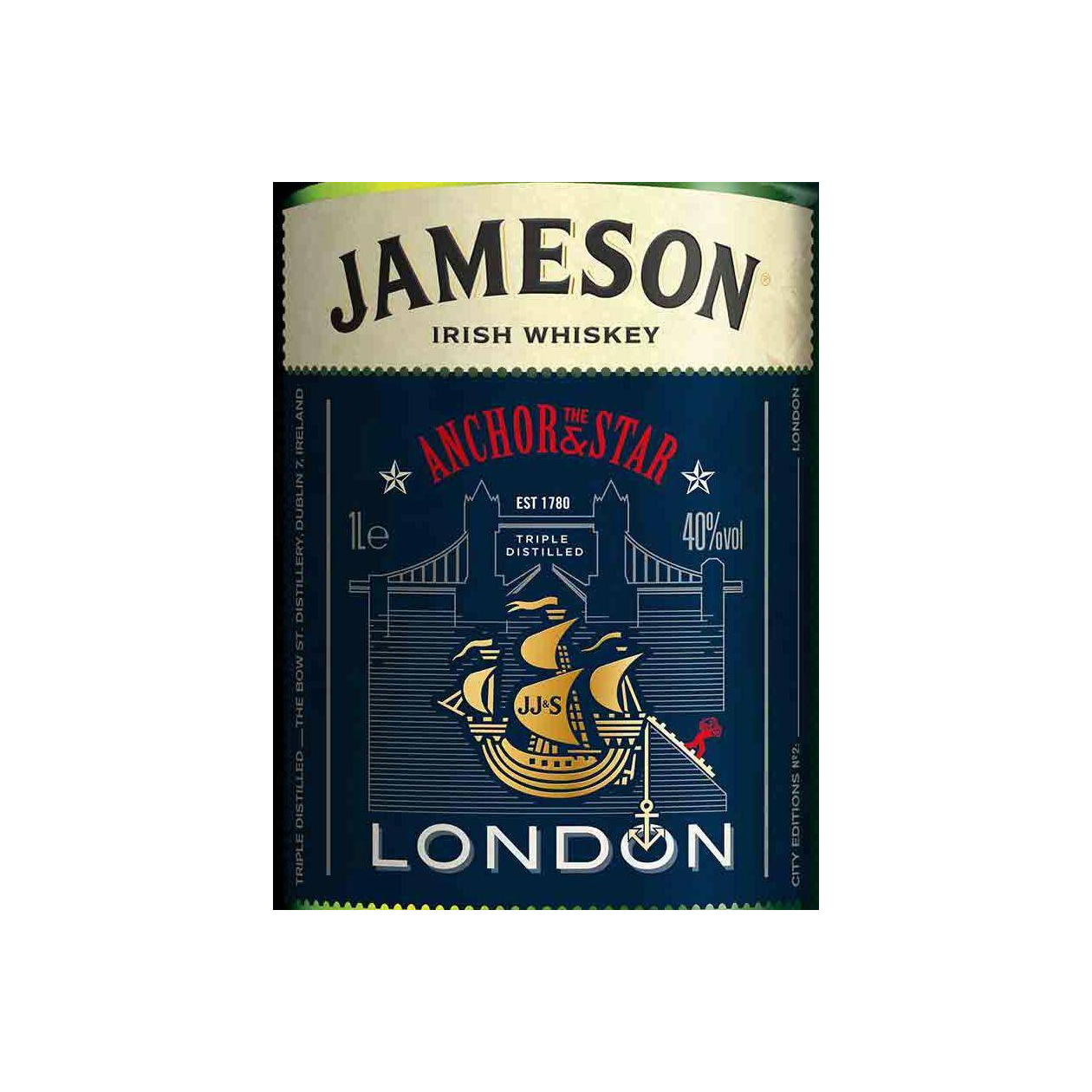 Jameson Blended Whisky