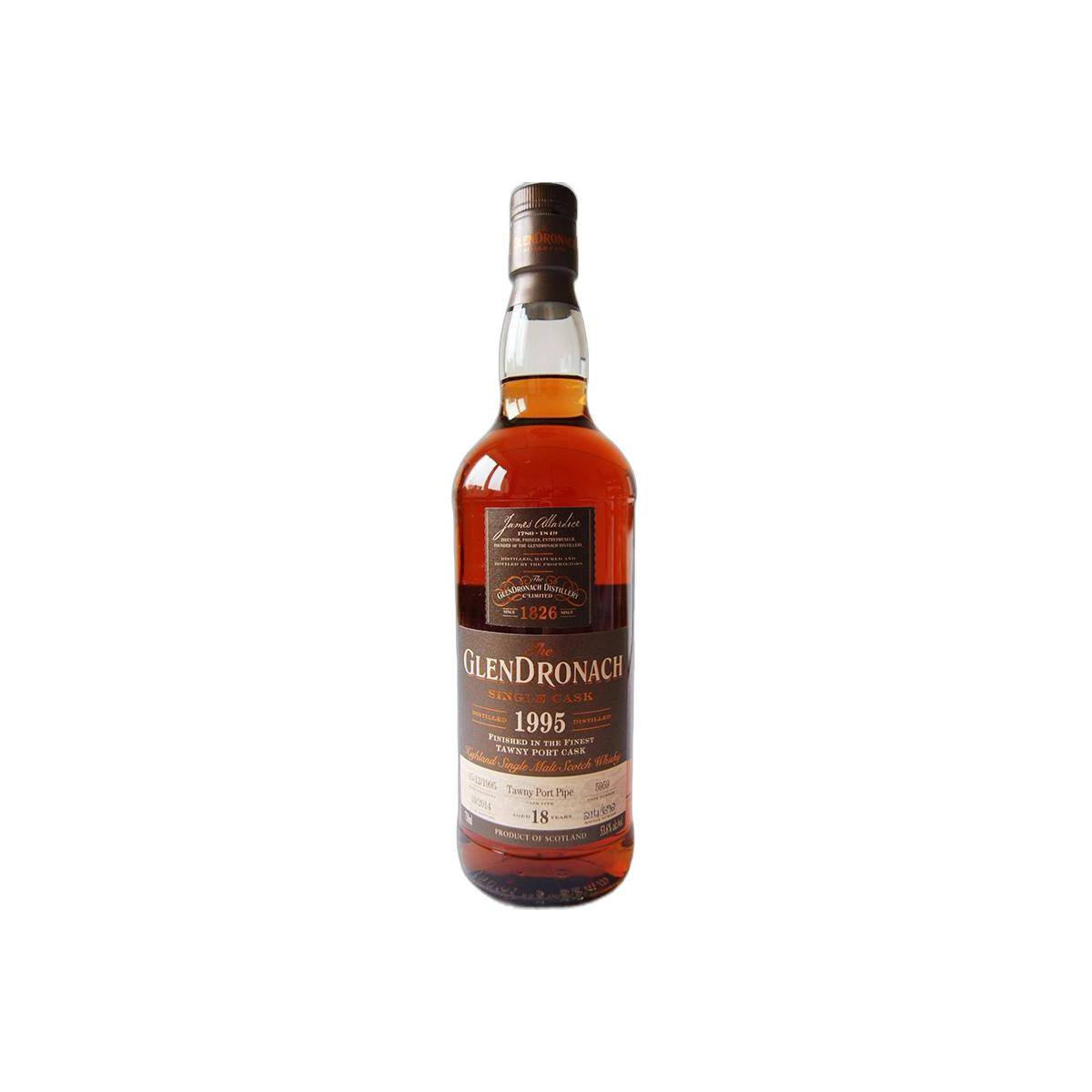 GlenDronach Single Cask 1995 18 Years Single Malt Whisky