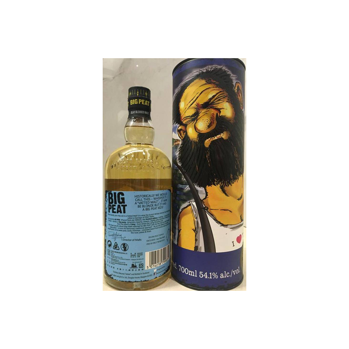 Douglas Laing Small Batch Blended Malt Whisky 3