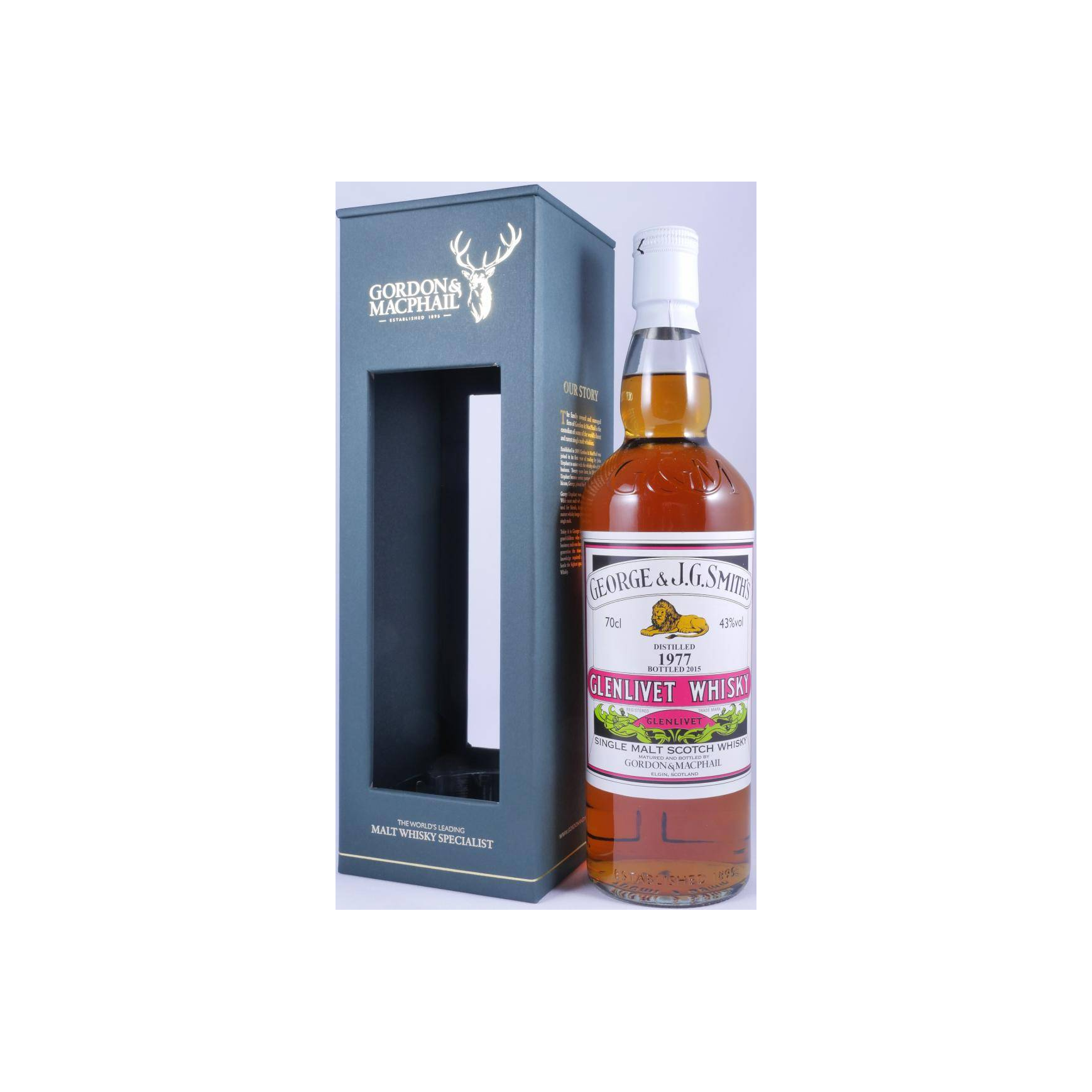 The Glenlivet 1977 38 Years Single Malt Whisky