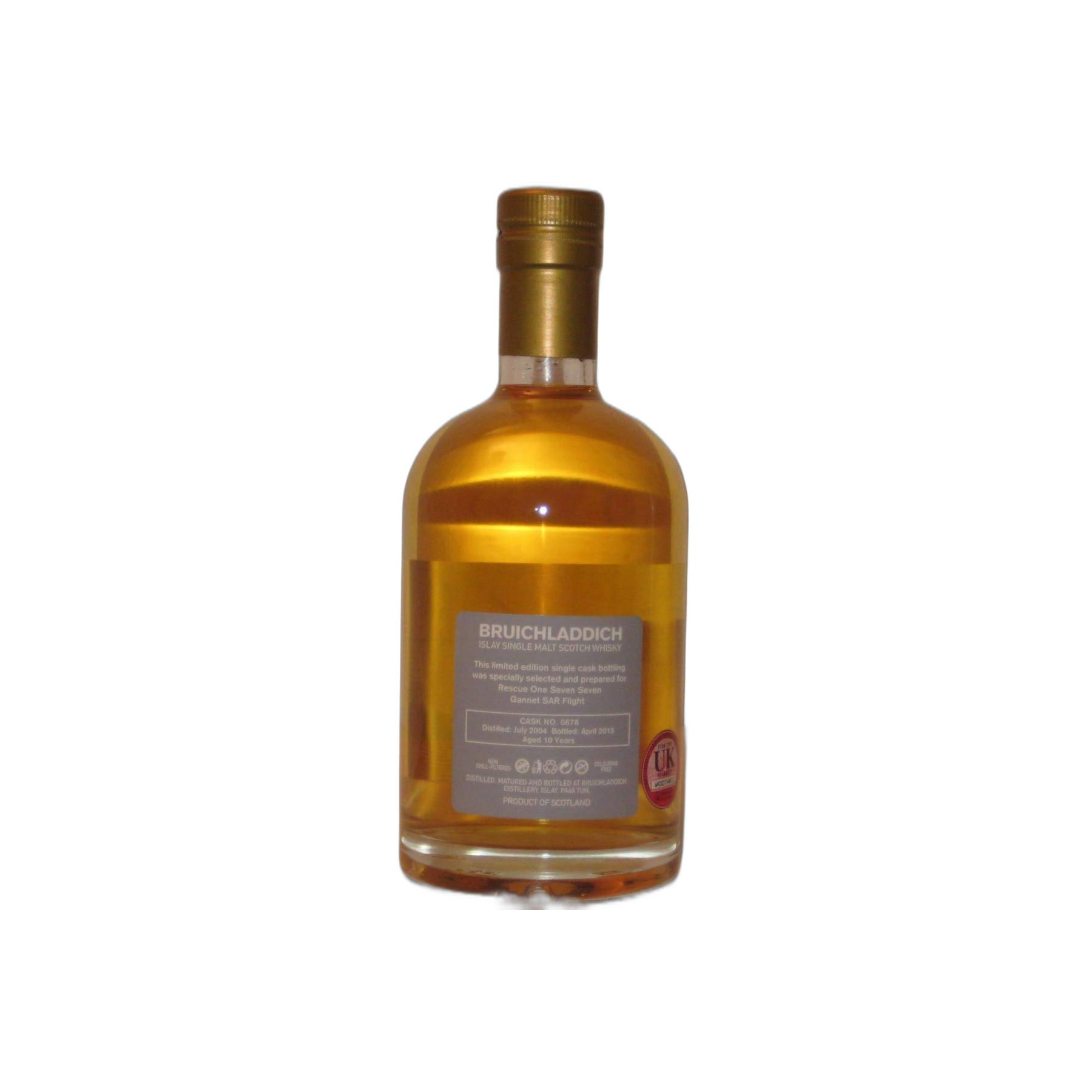Bruichladdich 2004 10 Years Single Malt Whisky 2