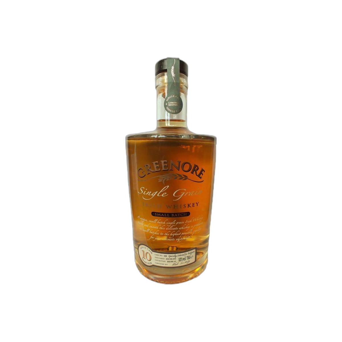 The Scotch Malt Whisky Society 2000 10 Years Single Grain Whisky