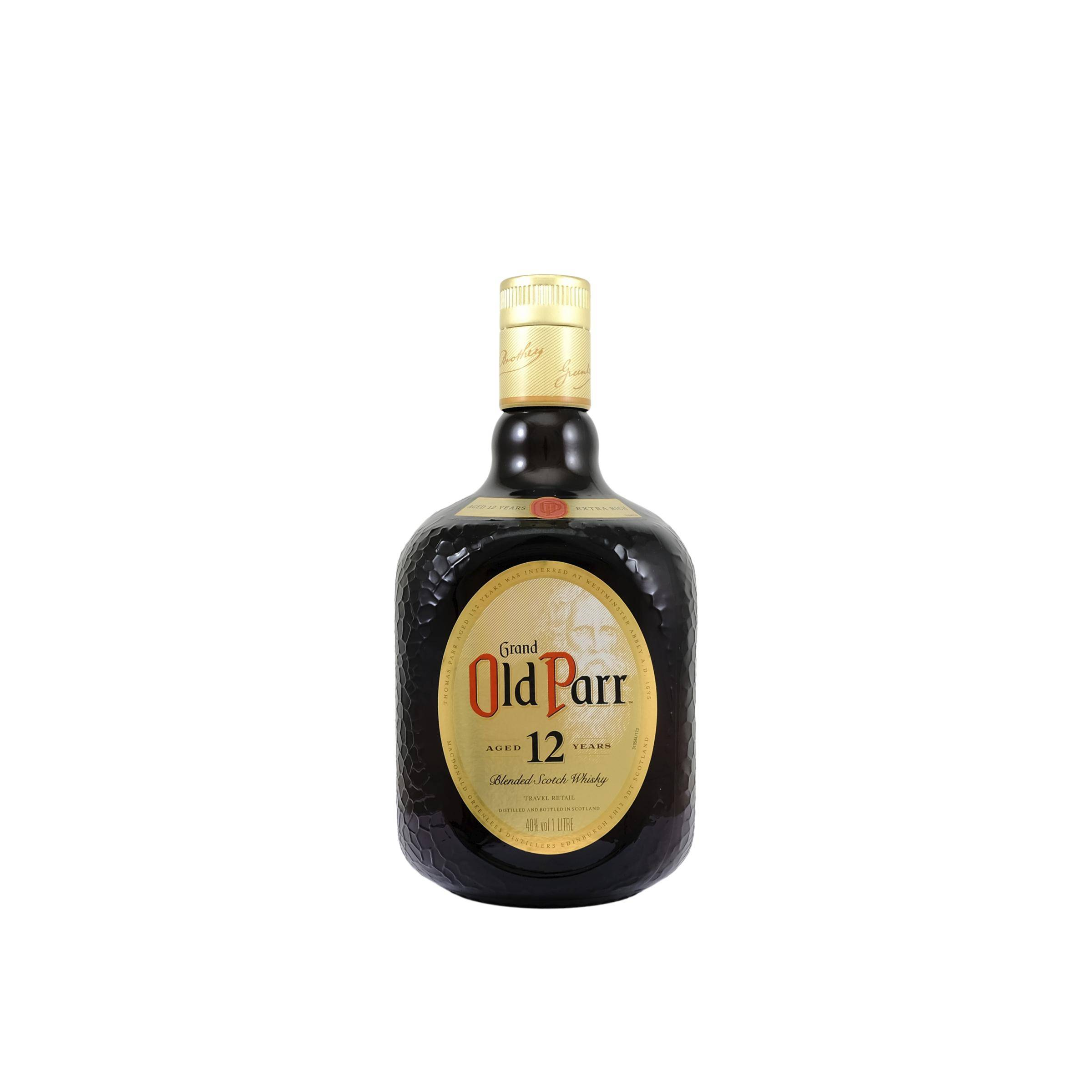 Grand Old Parr 12-year-old
