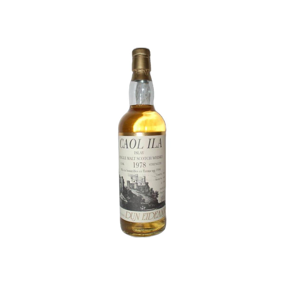 Caol Ila 1978 16 Years Single Malt Whisky