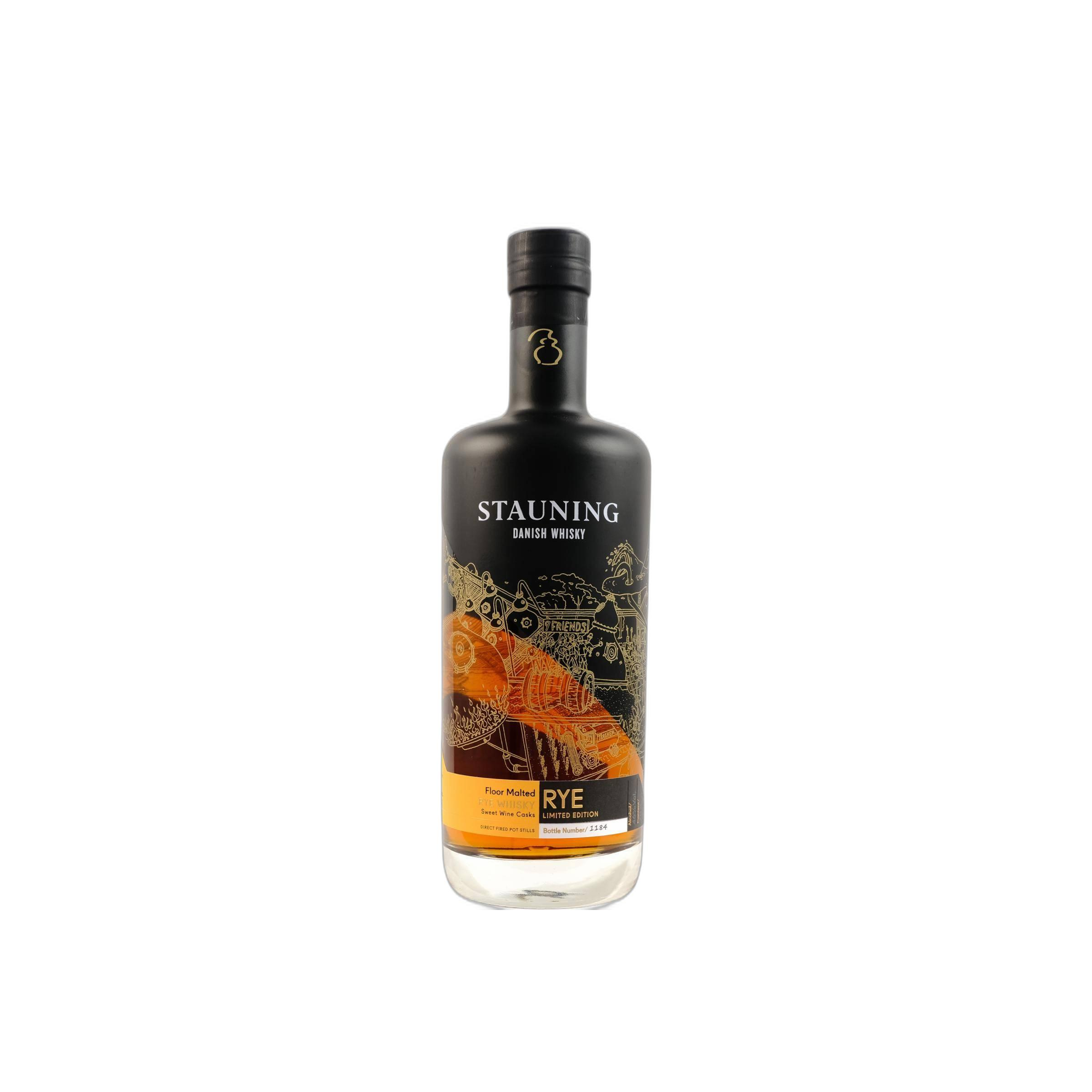 Stauning 2018 3 Years Rye Whisky