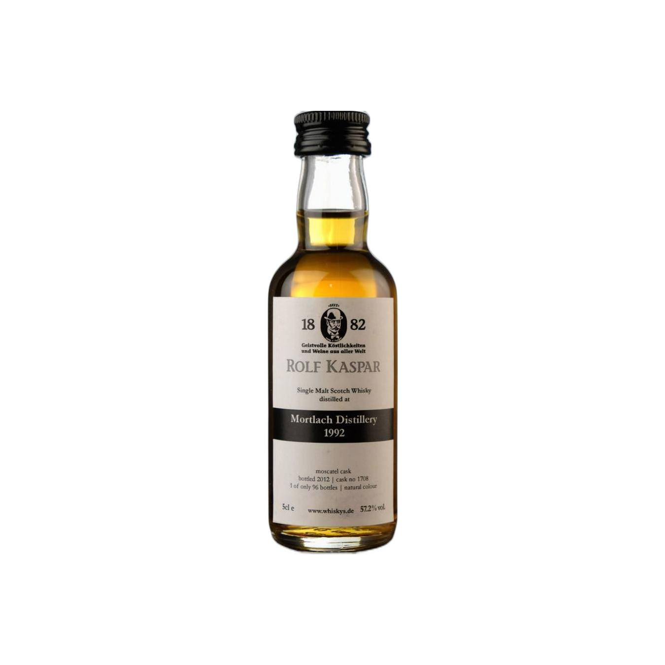 Mortlach 1992 20 Years Single Malt Whisky 2