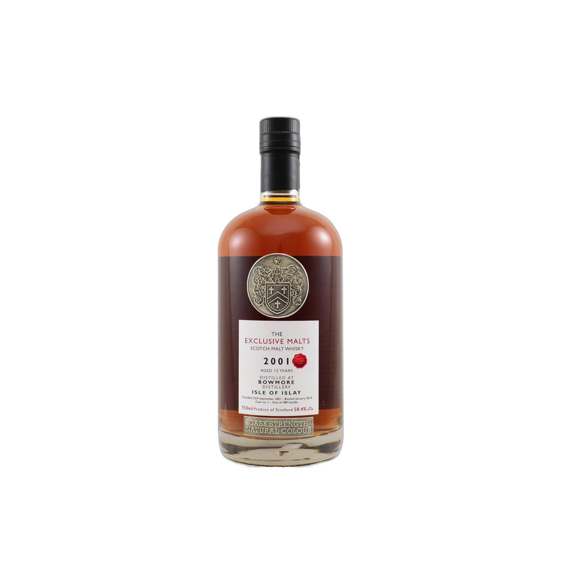 Bowmore 2001 12 Years Single Malt Whisky