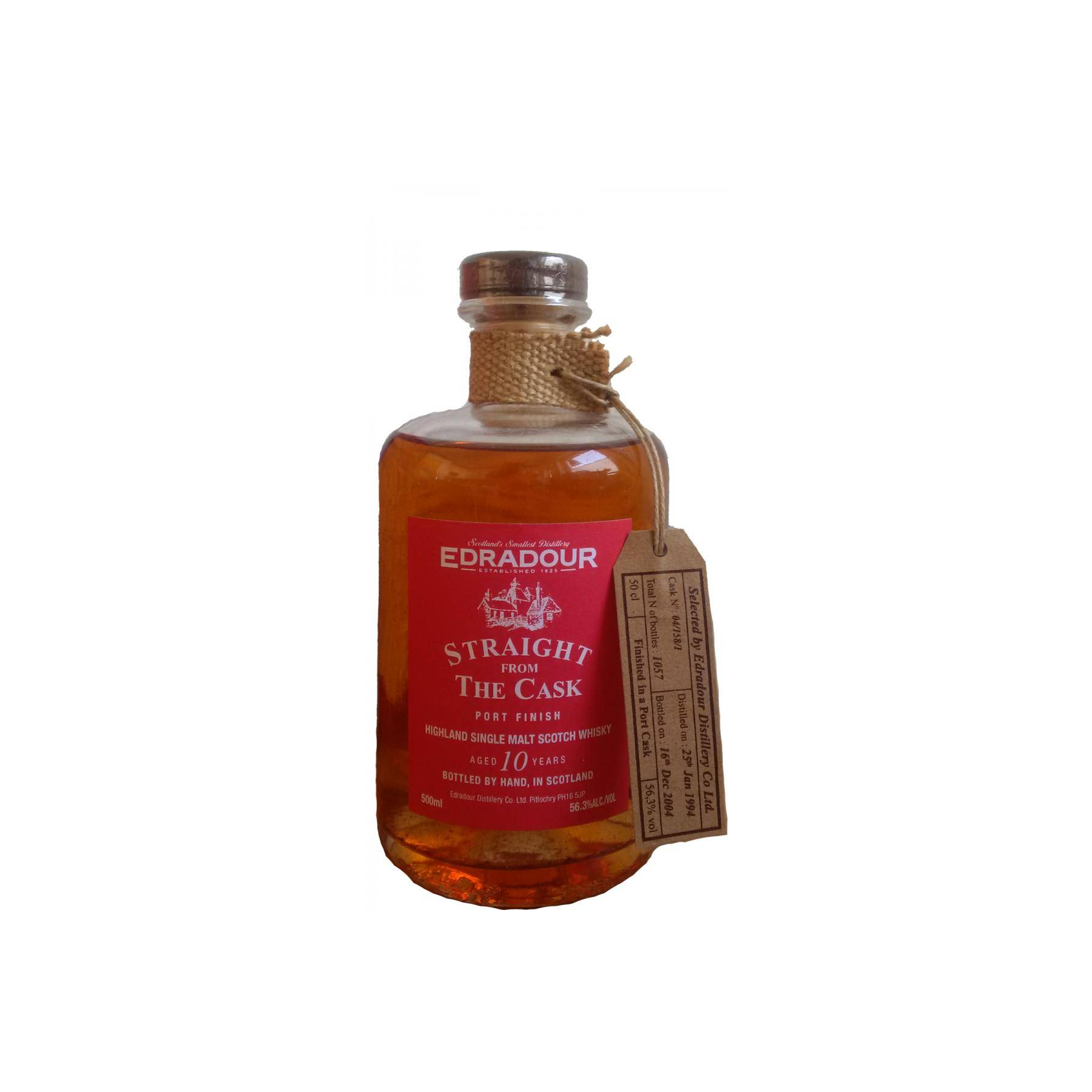 Edradour 1994 10 Years Single Malt Whisky