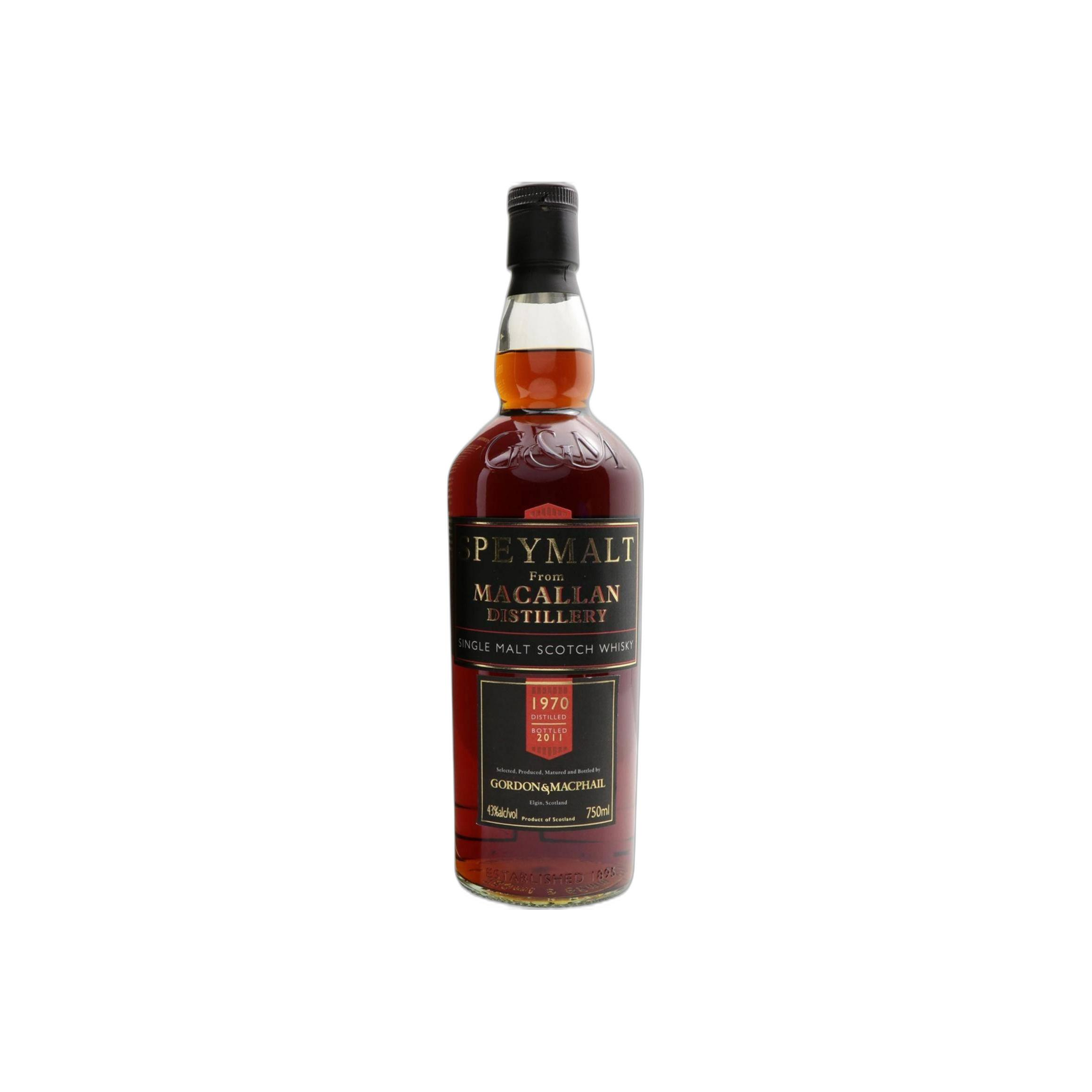 The Macallan 1970 41 Years Single Malt Whisky