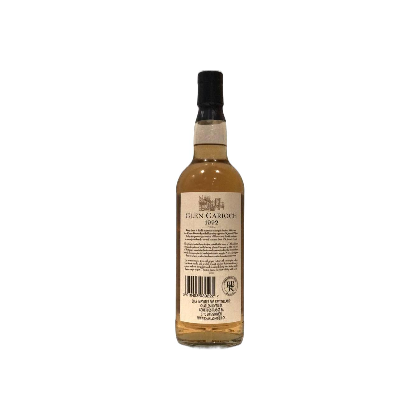 Glen Garioch 1992 22 Years Single Malt Whisky 3