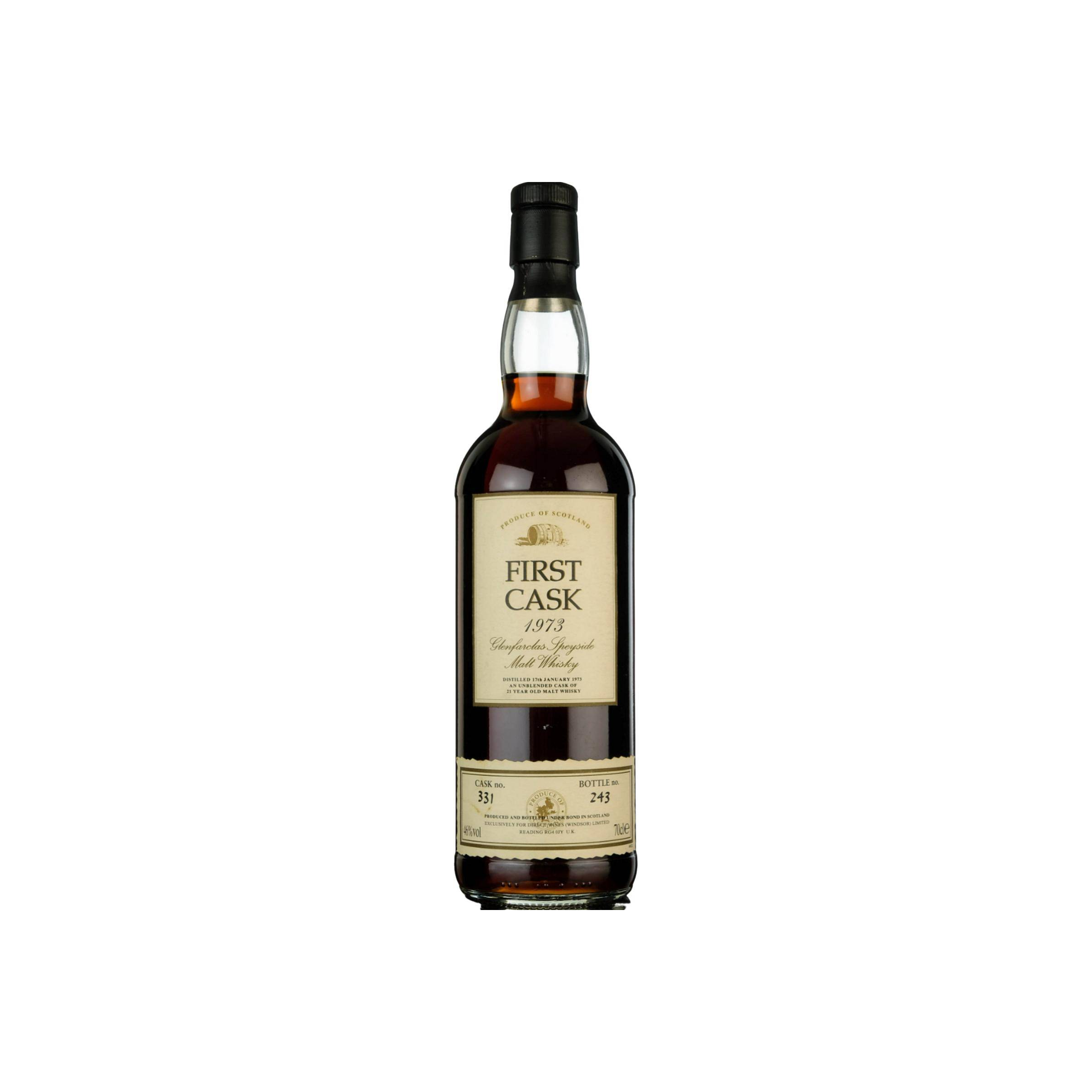 Glenfarclas 1973 21 Years Single Malt Whisky