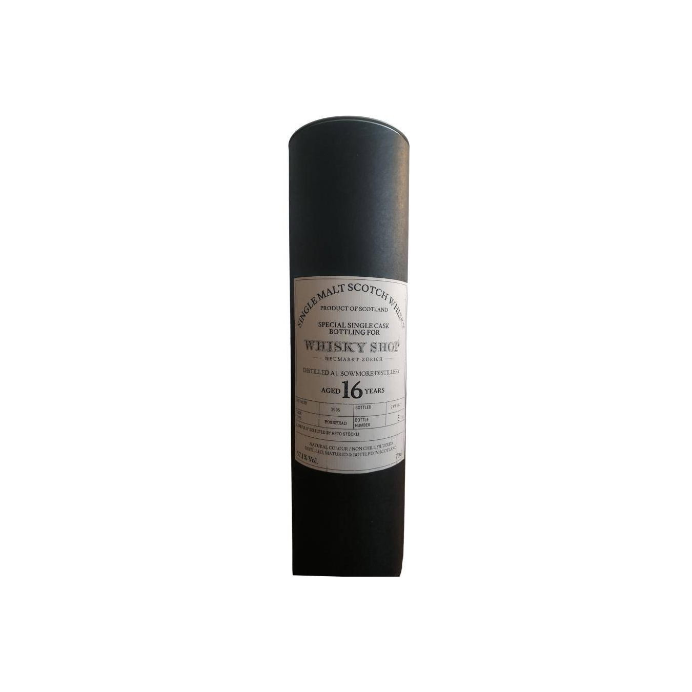 Bowmore Individual Cask Bottling 1996 16 Years Single Malt Whisky 2