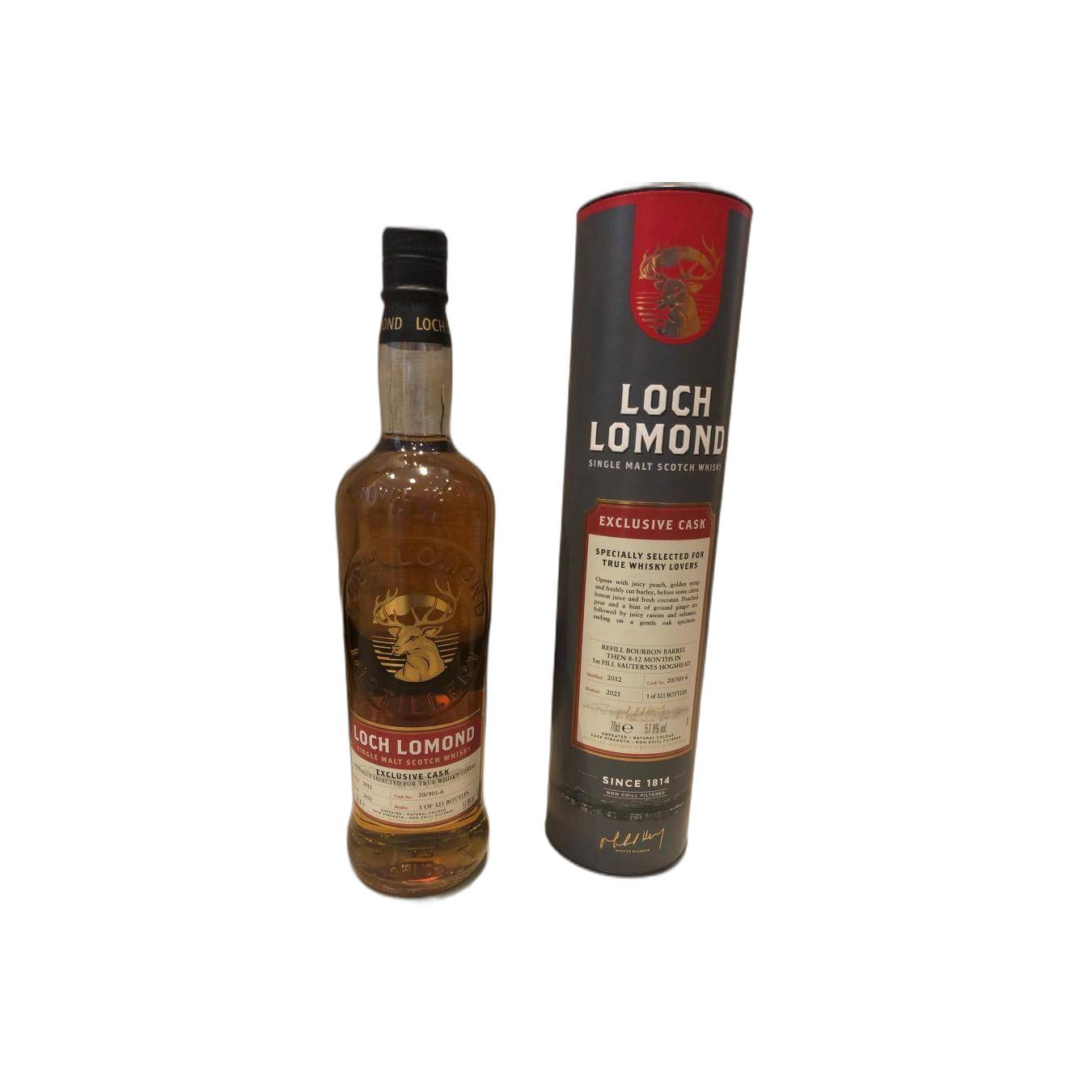 Loch Lomond 2012 9 Years Single Malt Whisky