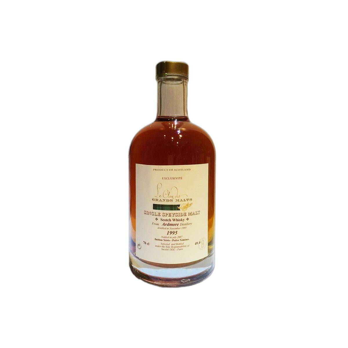 Ardmore 1995 11 Years Single Malt Whisky