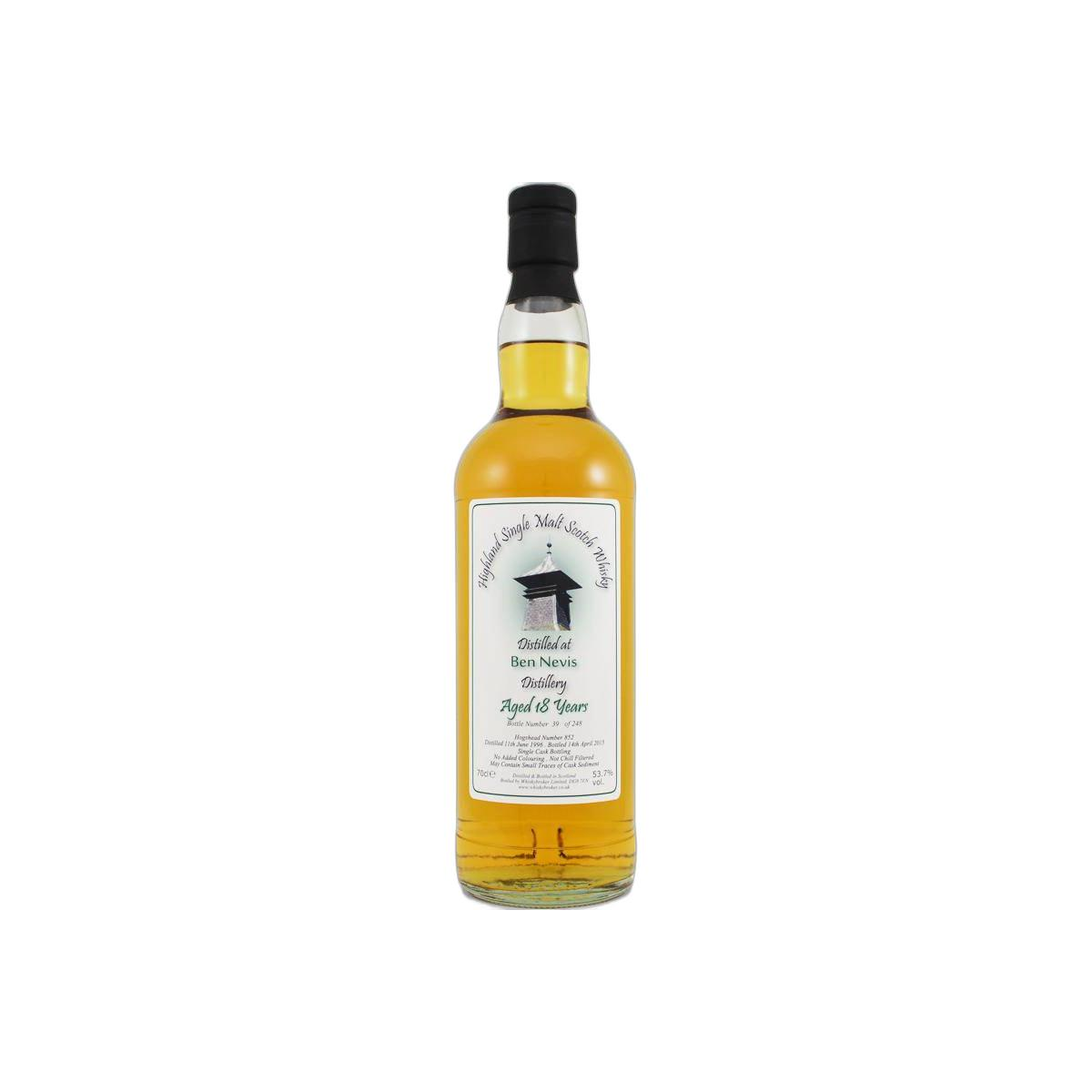 Ben Nevis 1996 18 Years Single Malt Whisky