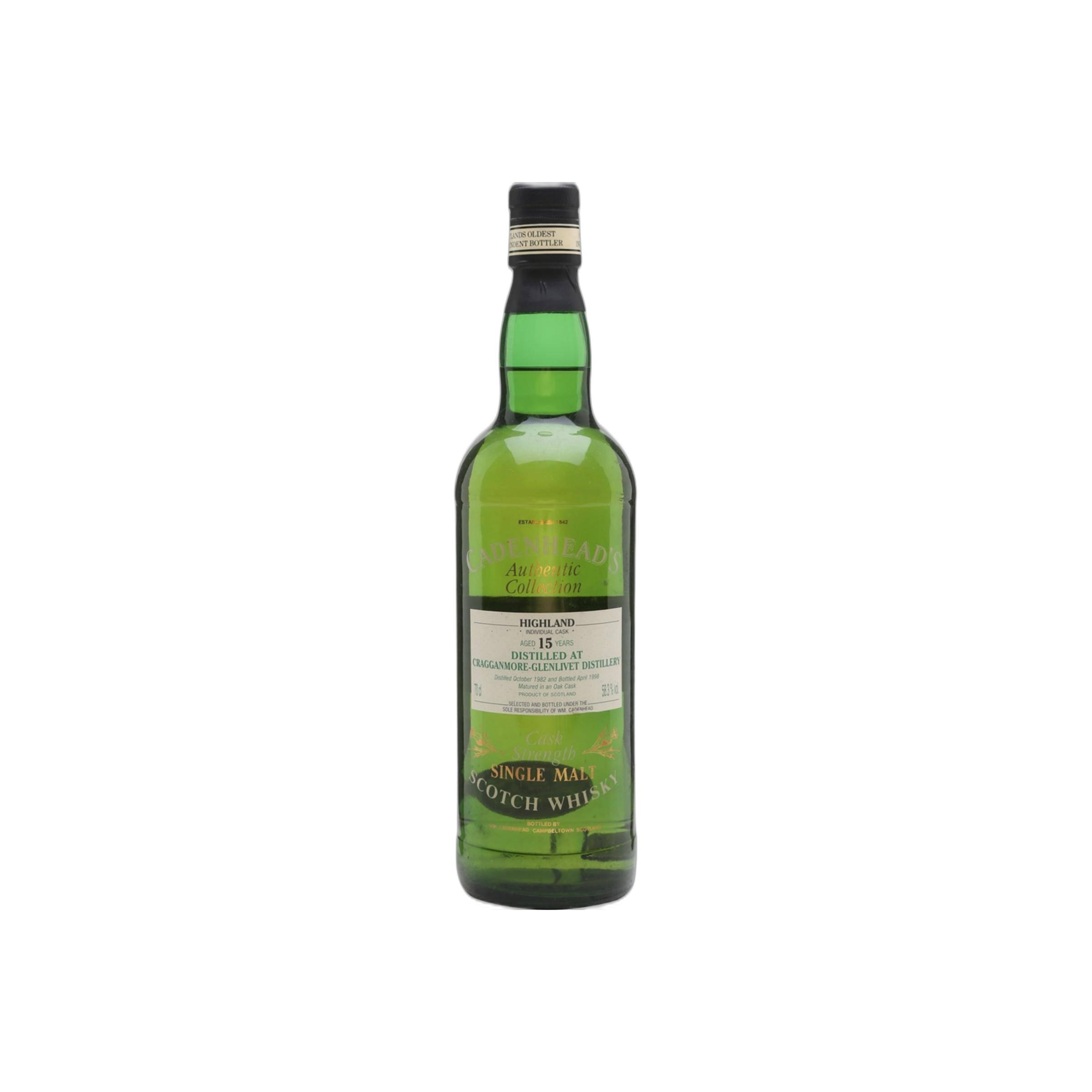Cragganmore Authentic Collection 1982 15 Years Single Malt Whisky