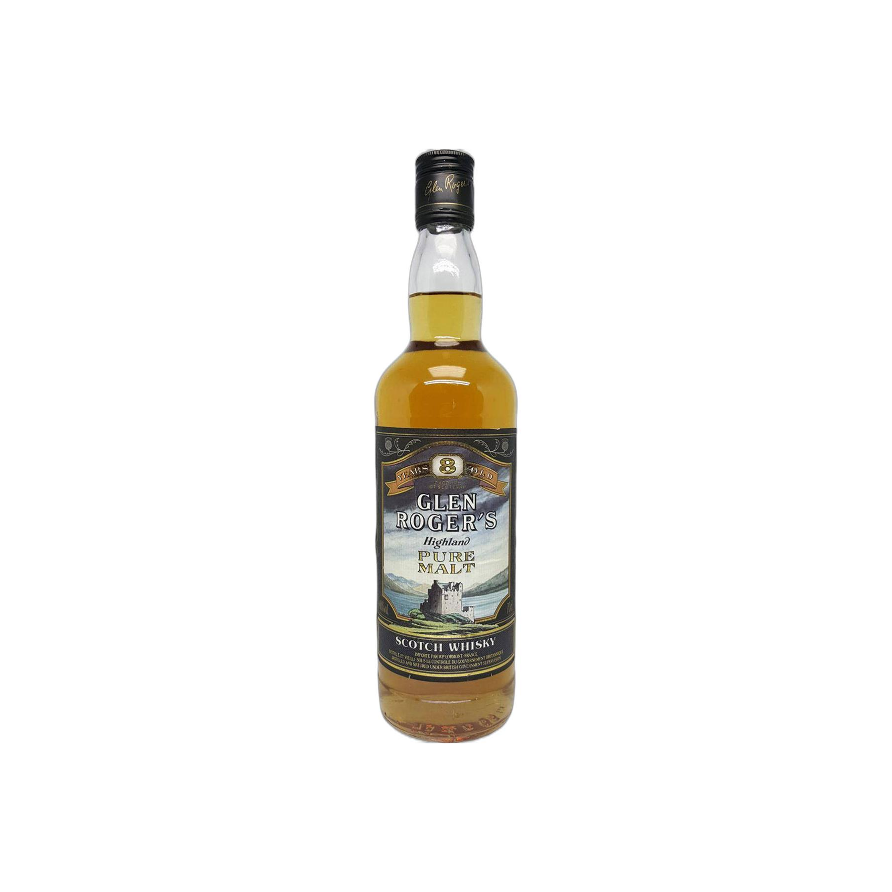 Glen Roger's 08-year-old
