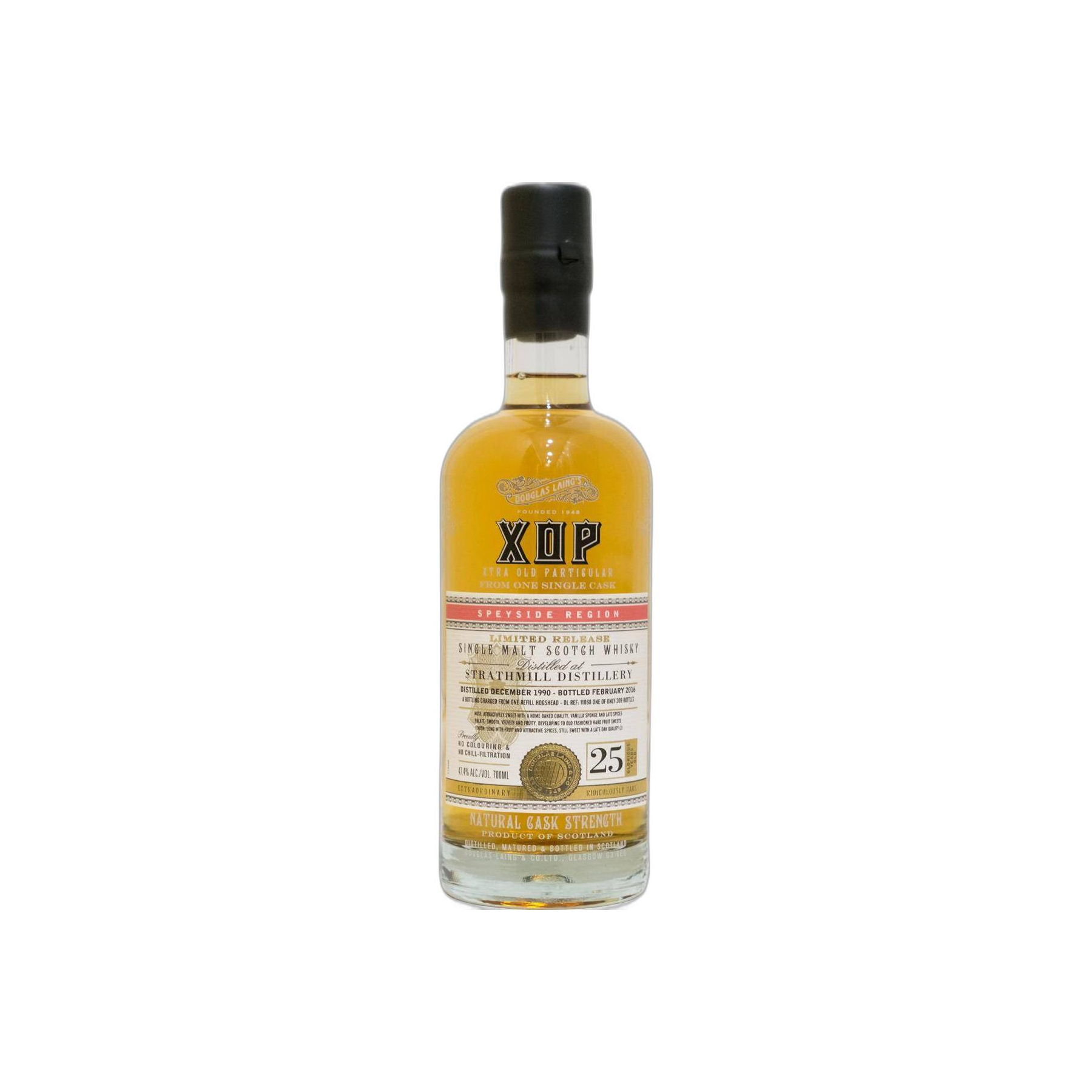 Strathmill 1990 25 Years Single Malt Whisky