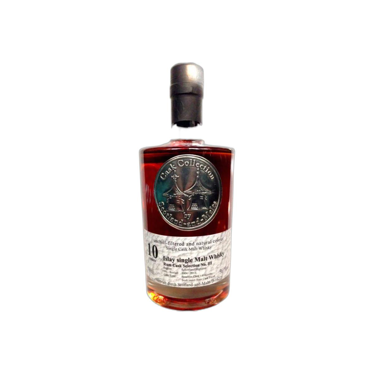 Islay Single Malt Whisky 2004 SaM