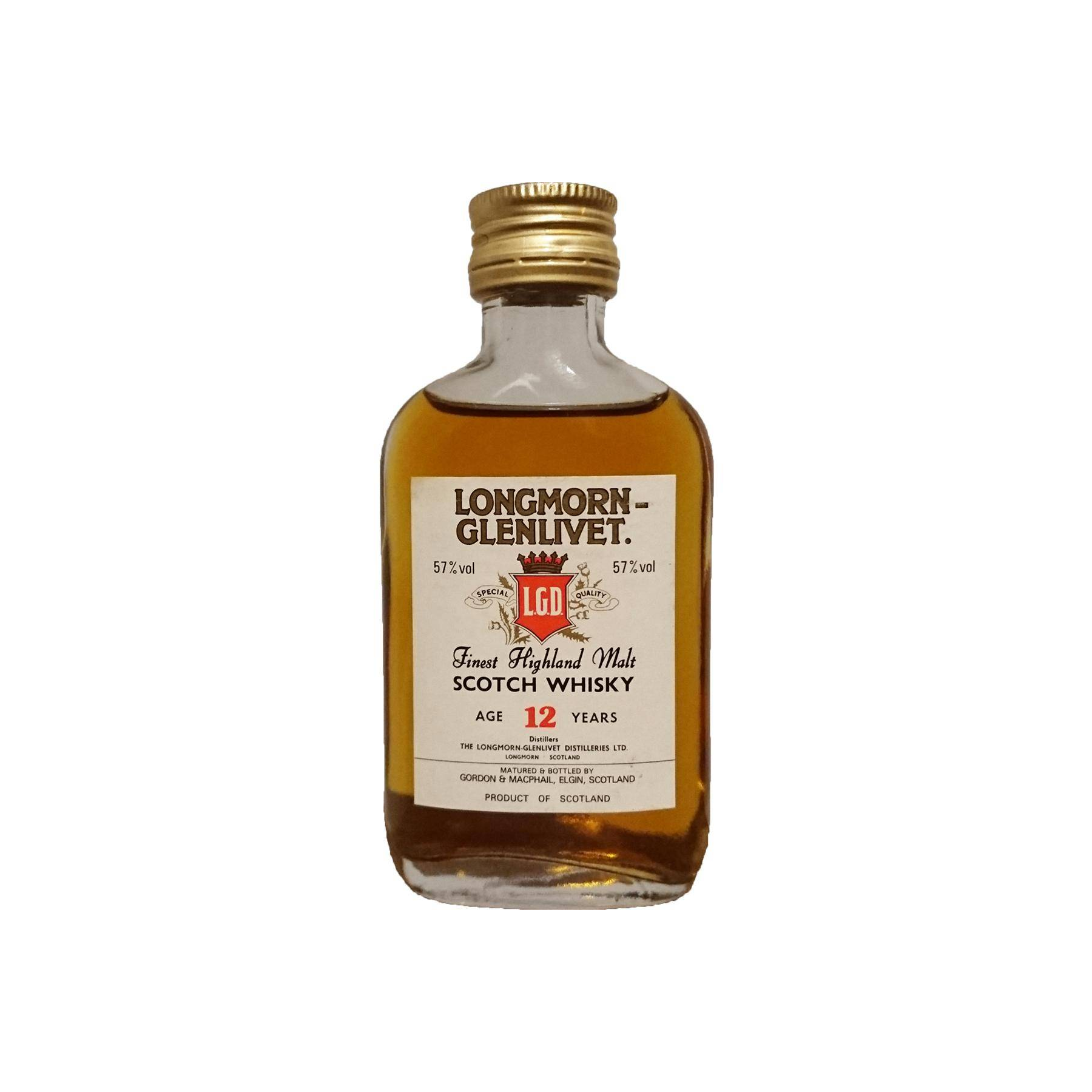 Longmorn 12 Years Single Malt Whisky 2