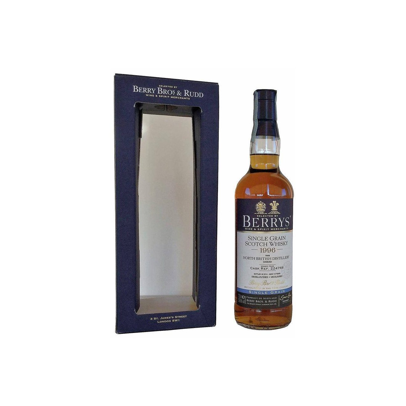 North British 1996 18 Years Single Grain Whisky 3