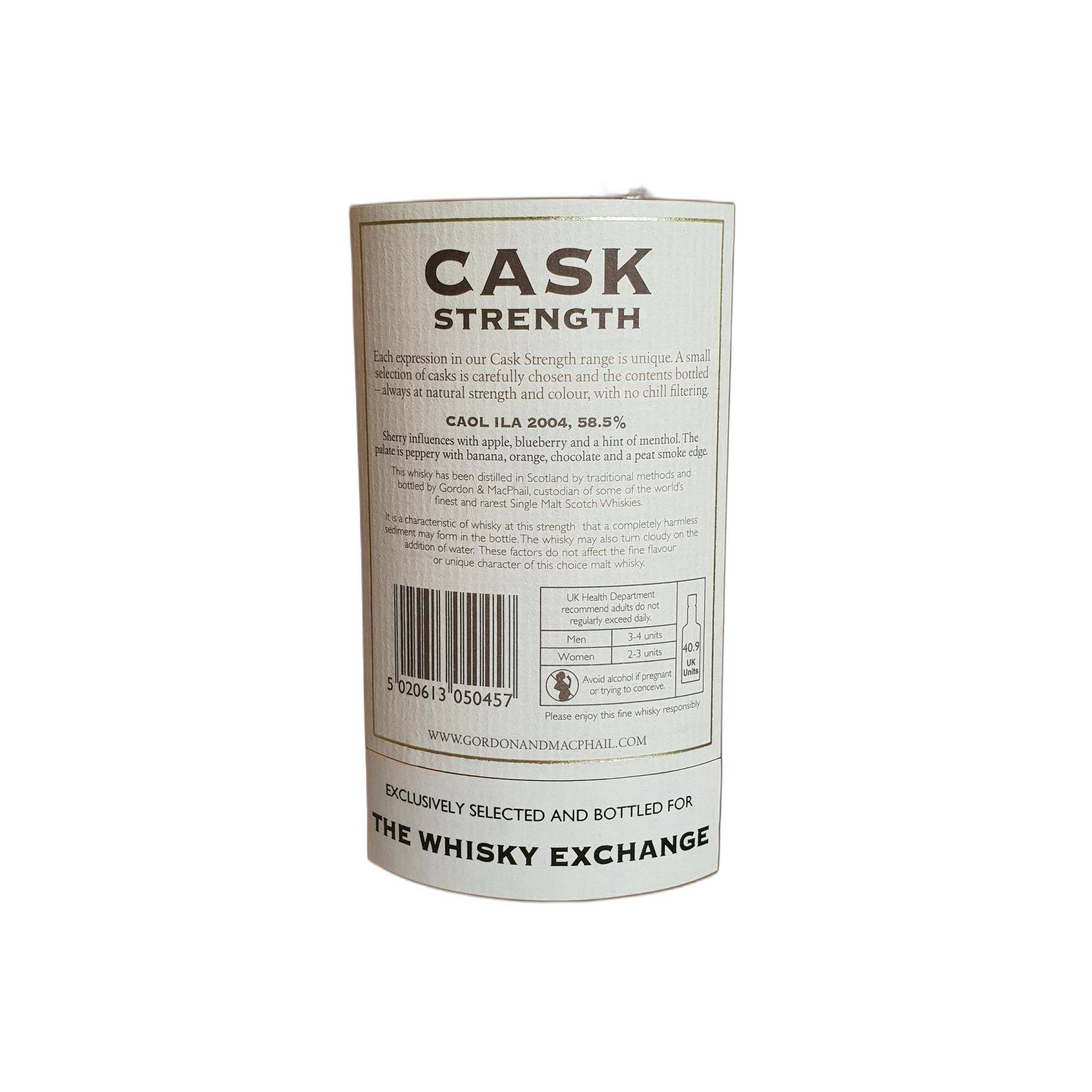 Caol Ila Cask Strength Collection 2004 9 Years Single Malt Whisky 3