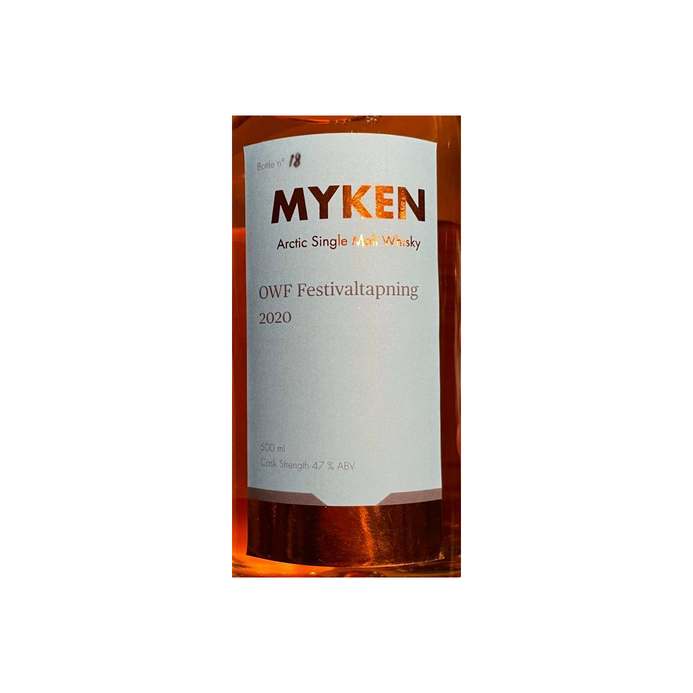 Myken OWF Festivaltapning 2020