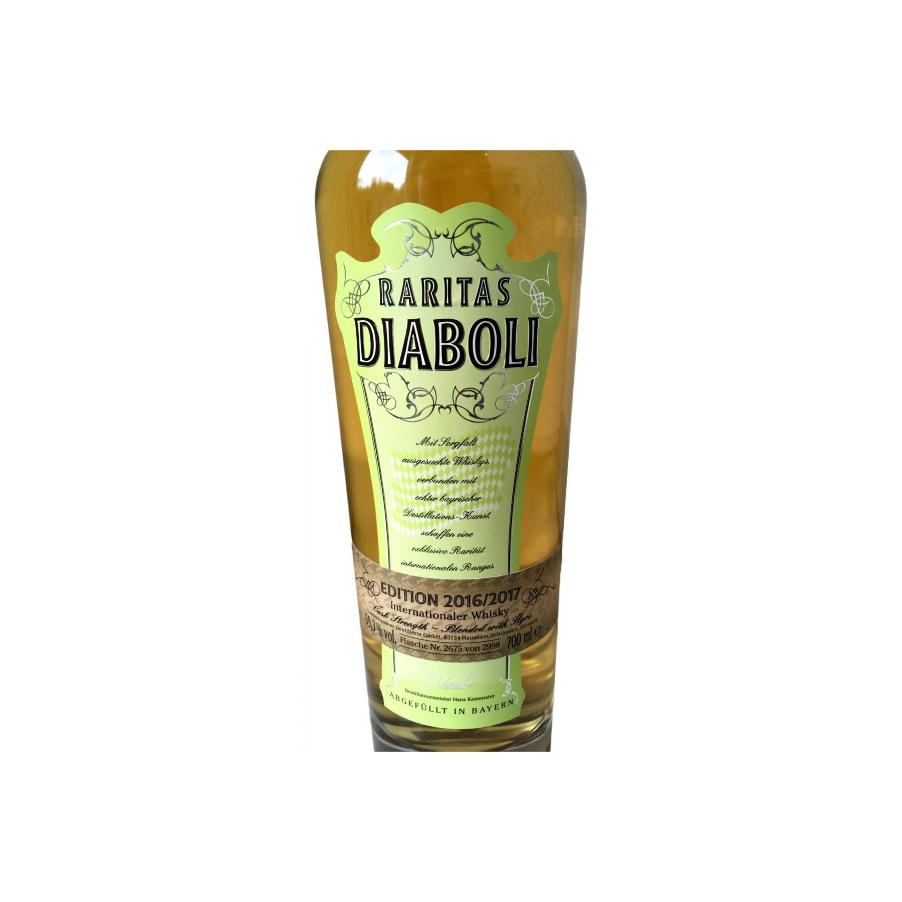Slyrs Blended Malt Whisky 2