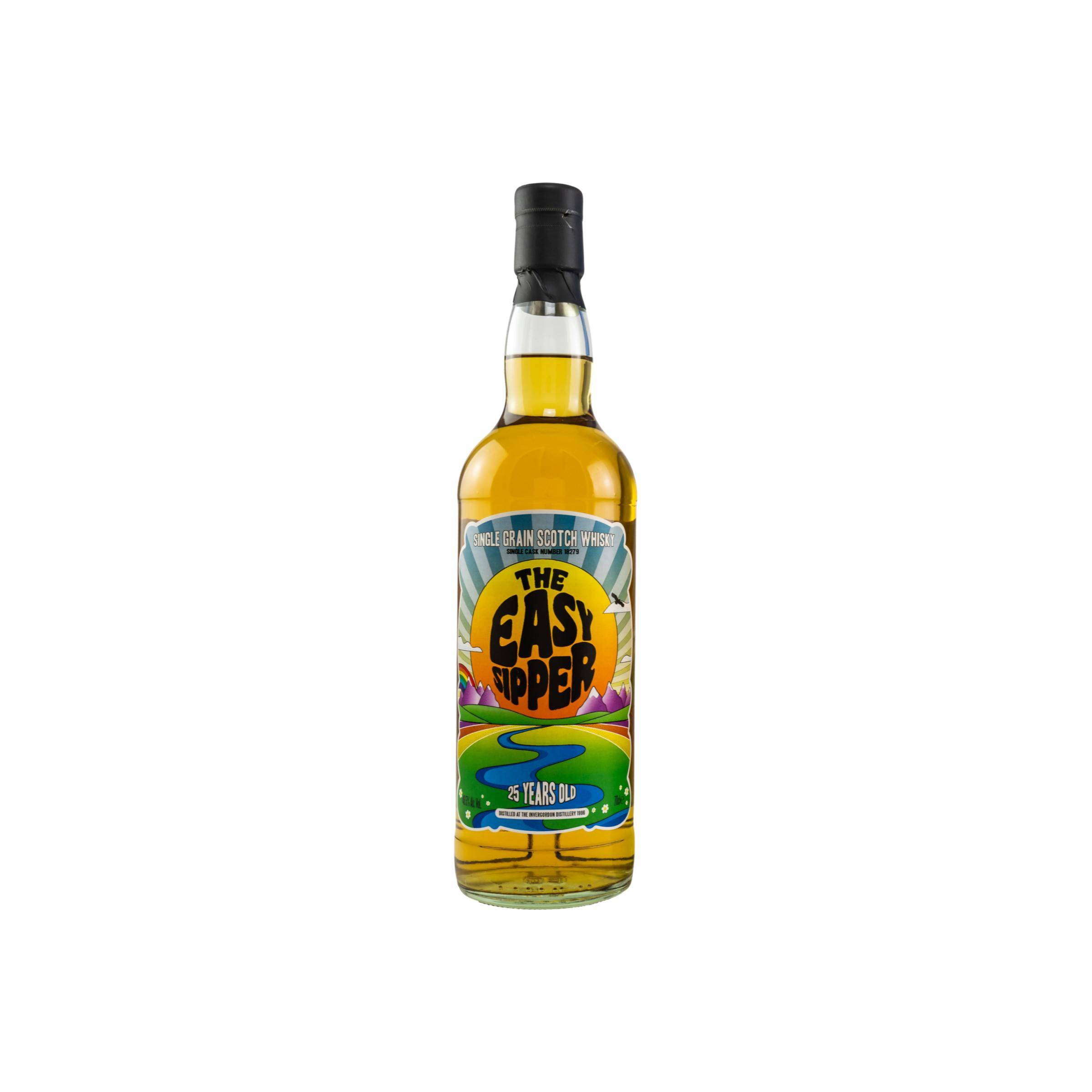 Invergordon 1996 25 Years Single Grain Whisky