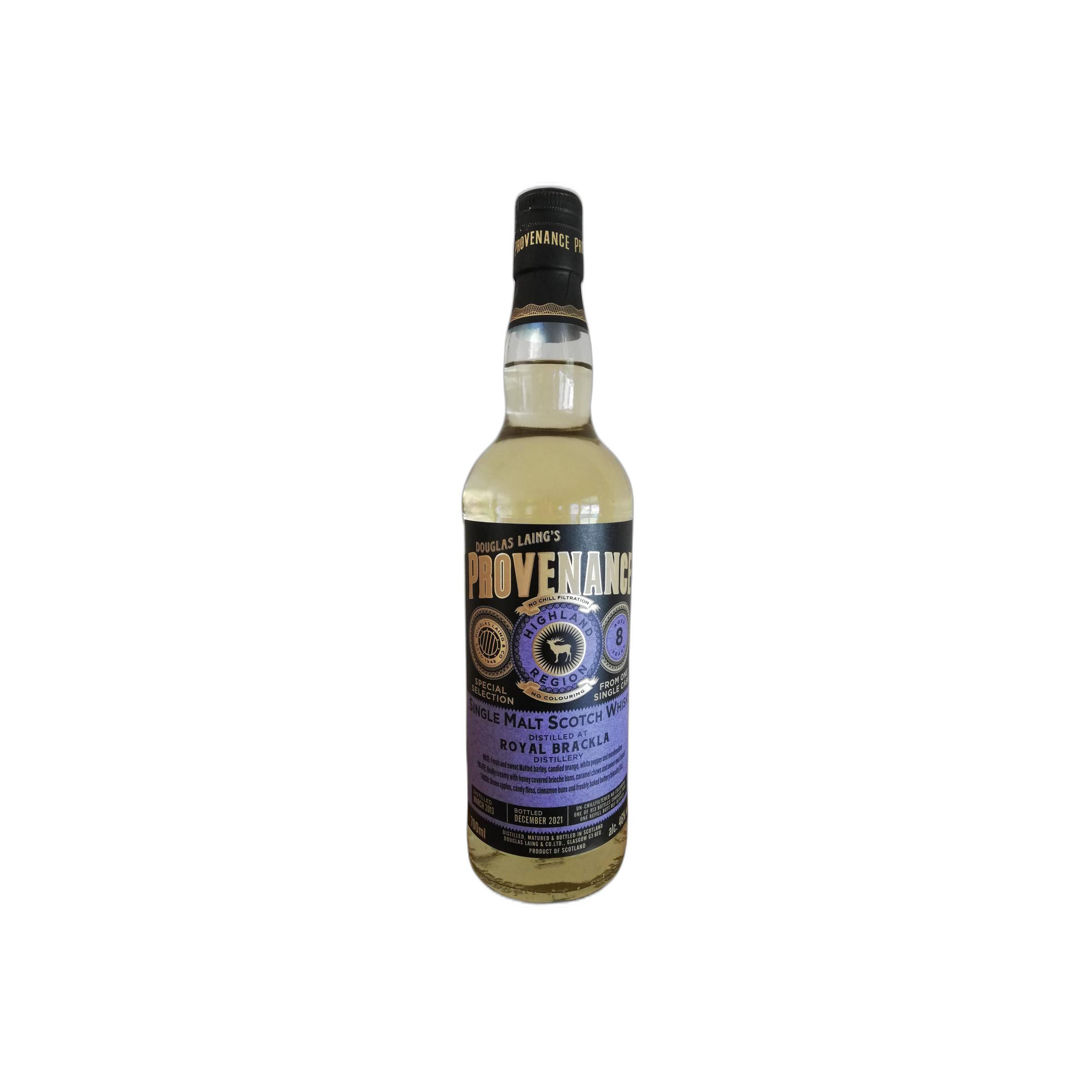 Royal Brackla 2013 8 Years Single Malt Whisky