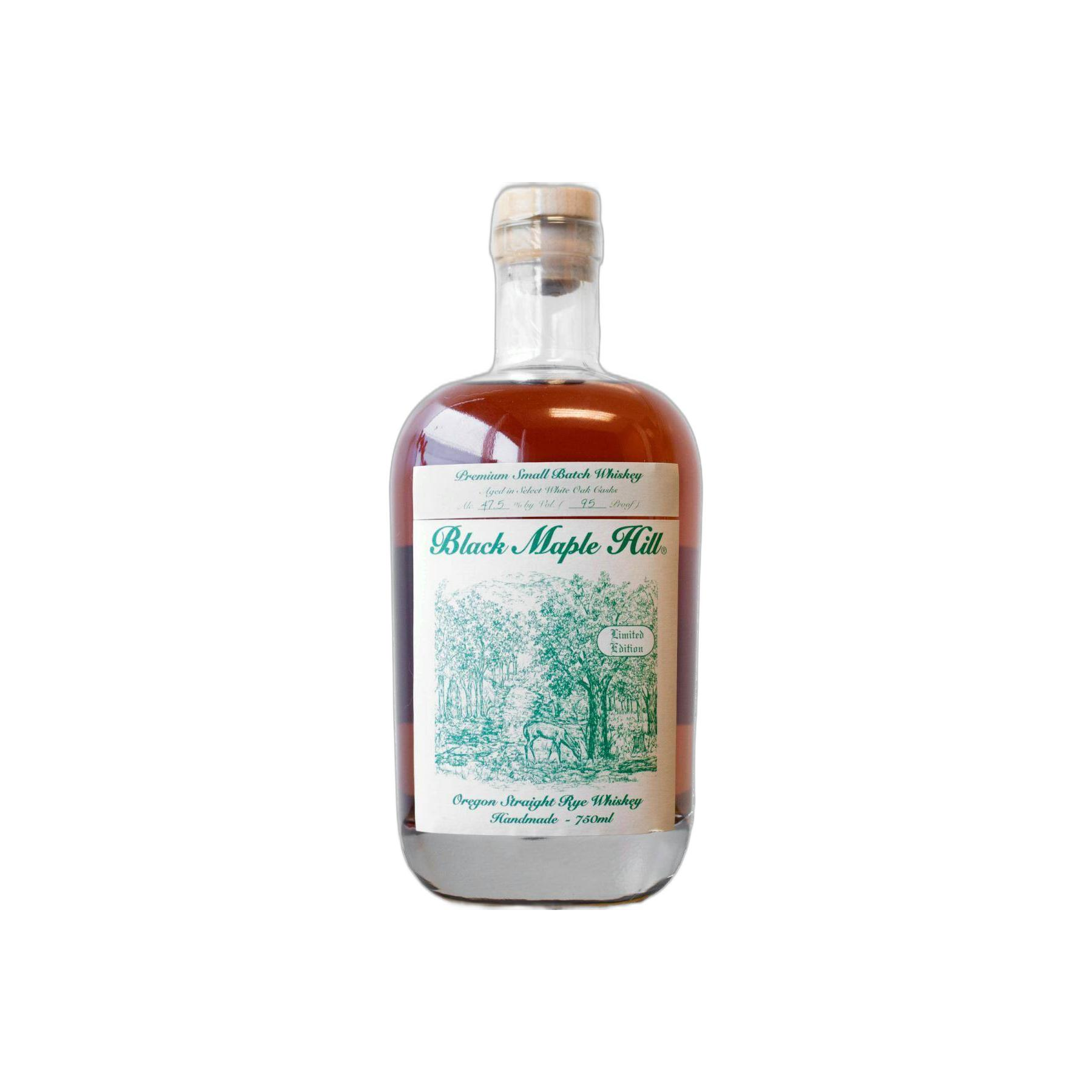 Black Maple Hill Oregon Straight Rye Whiskey