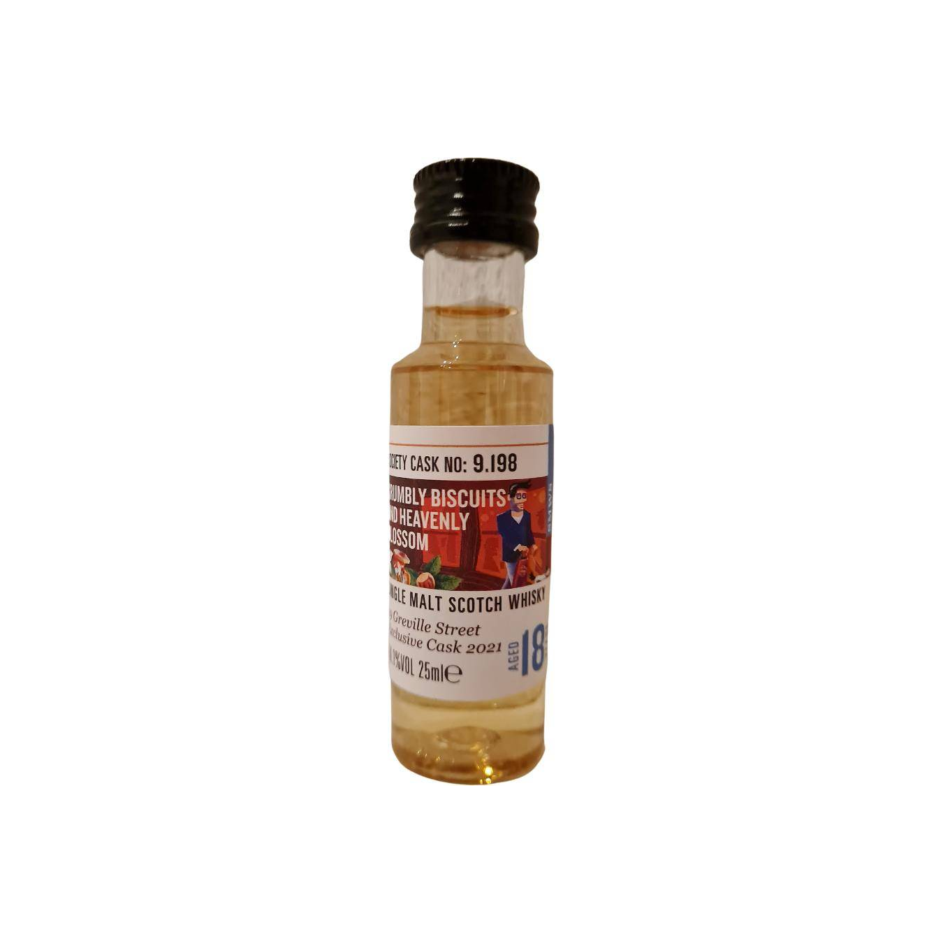 The Scotch Malt Whisky Society 18 Years Single Malt Whisky 2