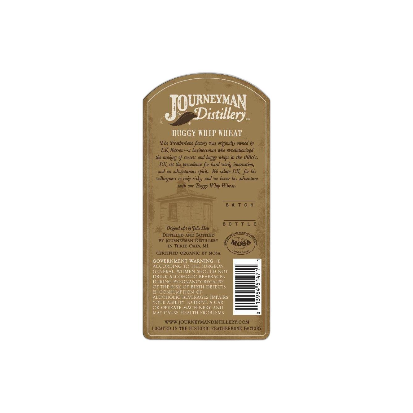 Journeyman Distillery Buggy Whip 2