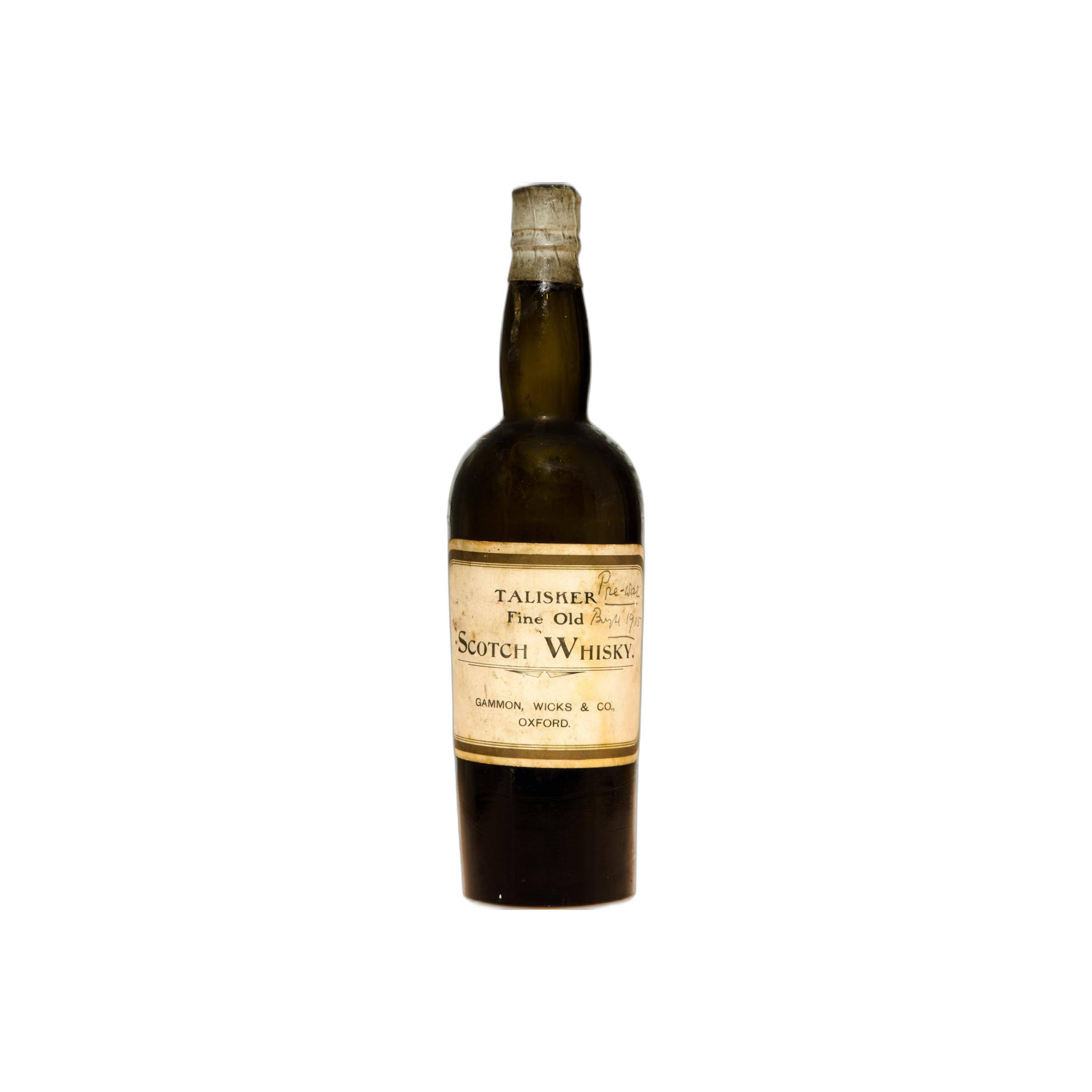 Talisker Single Malt Whisky