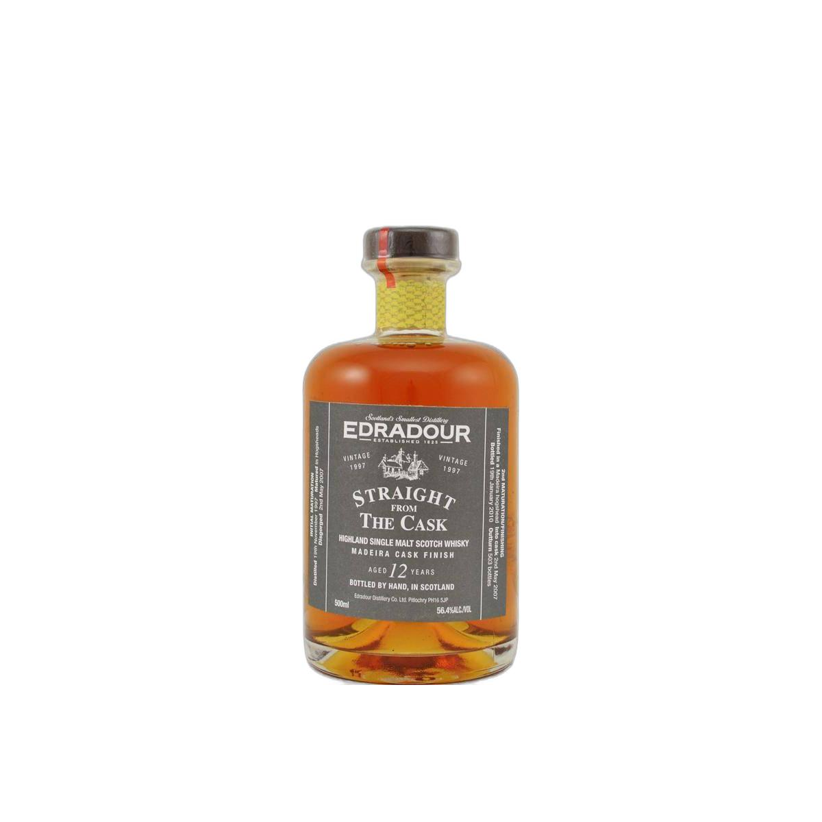 Edradour 1997 12 Years Single Malt Whisky