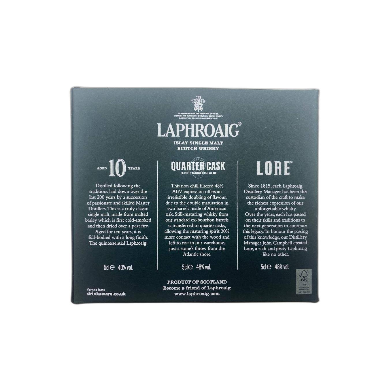 Laphroaig Single Malt Whisky 2