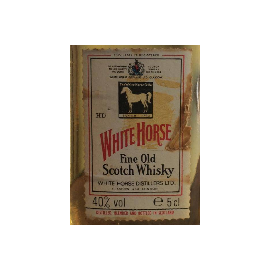 White Horse Blended Whisky