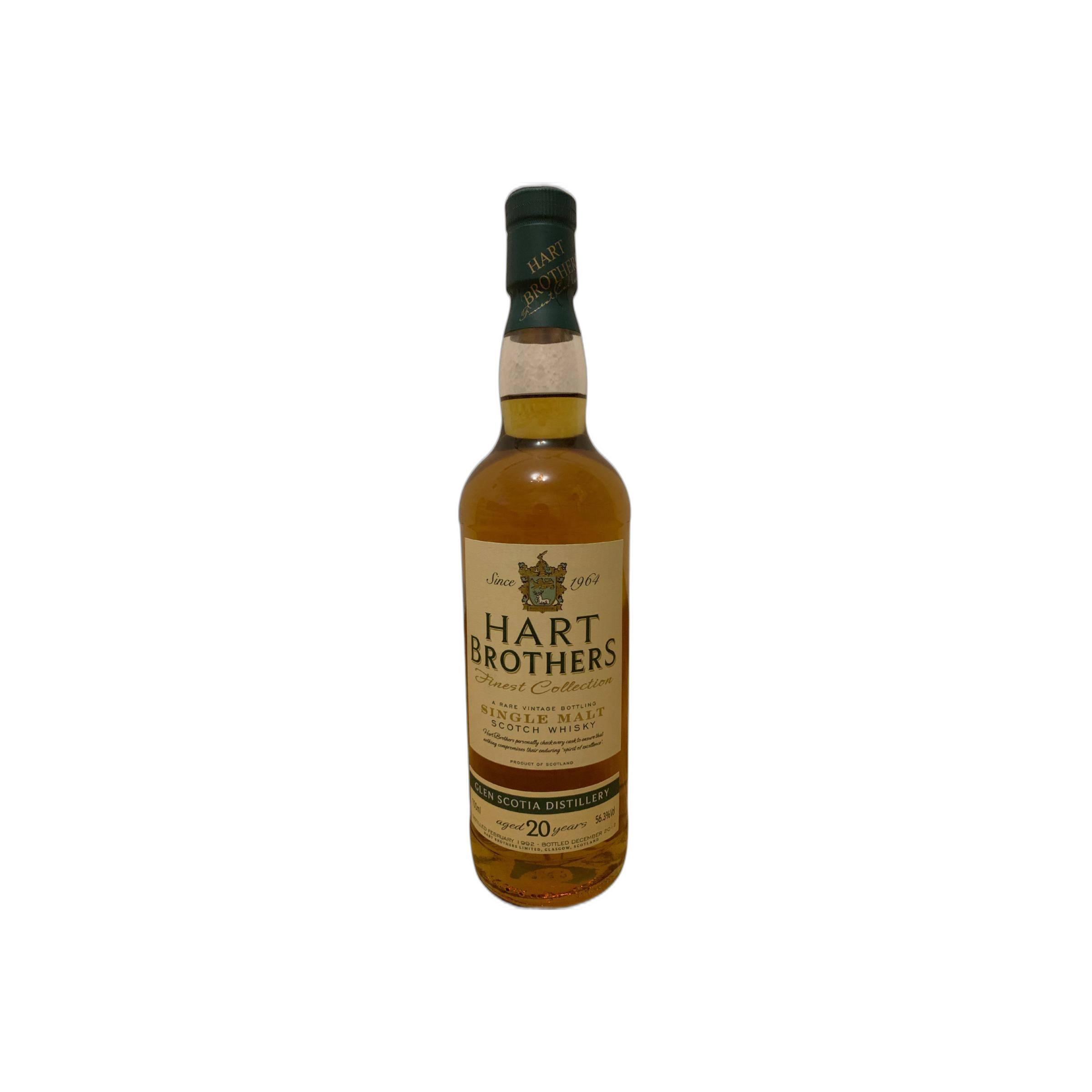 Glen Scotia Finest Collection 1992 20 Years Single Malt Whisky